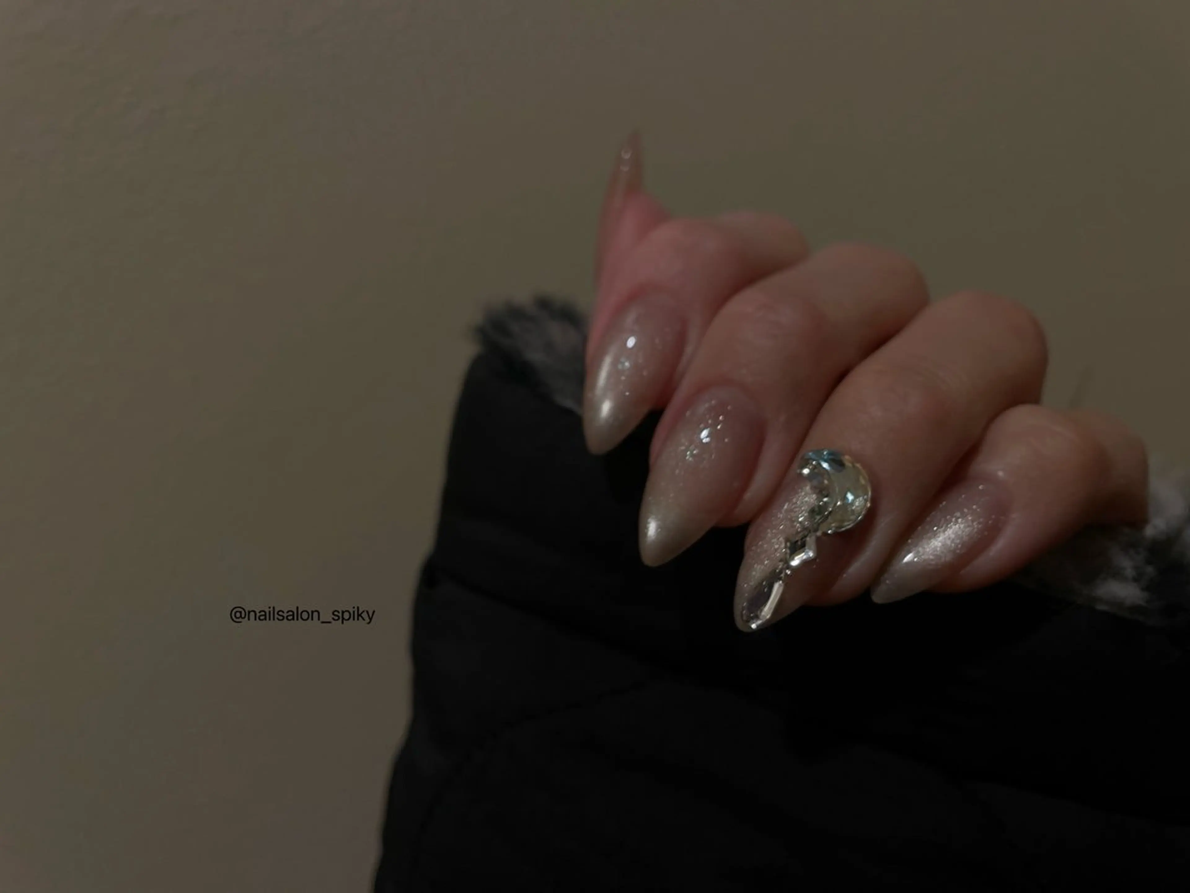 ネイル Spiky とうげ ふうかのネイルデザイン