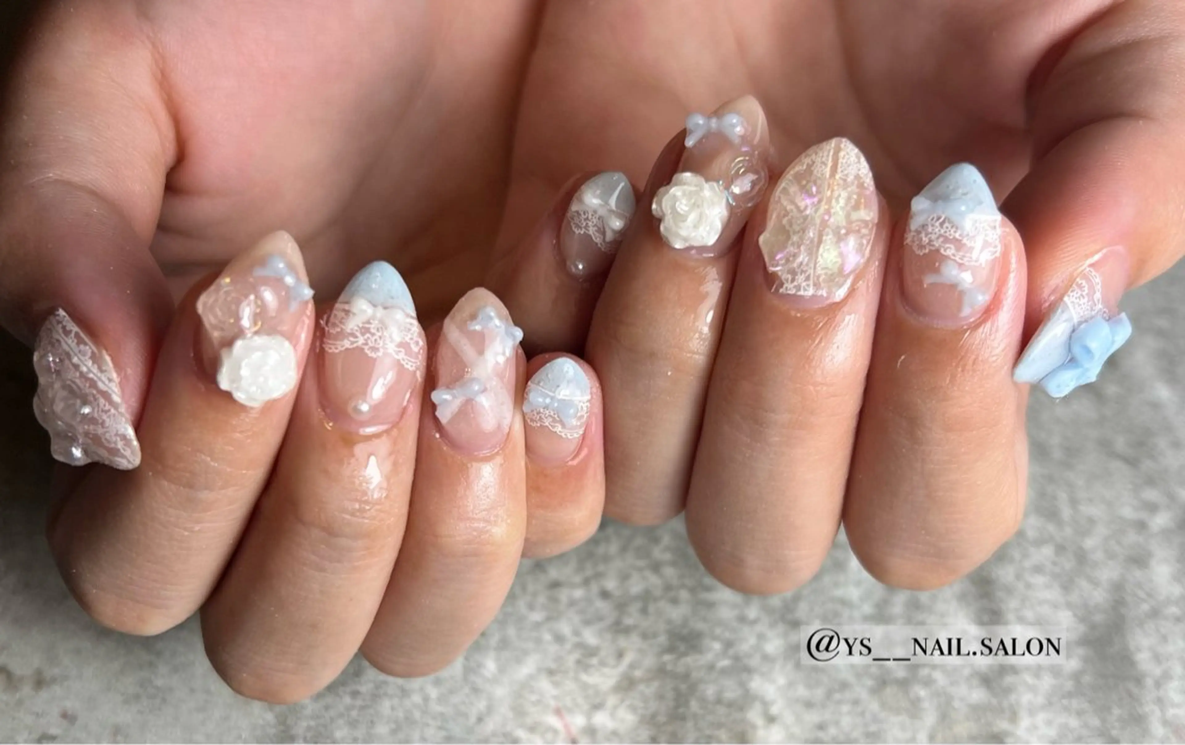 ネイル ハンドネイル Y's nail ˚✧₊YUIのネイルデザイン
