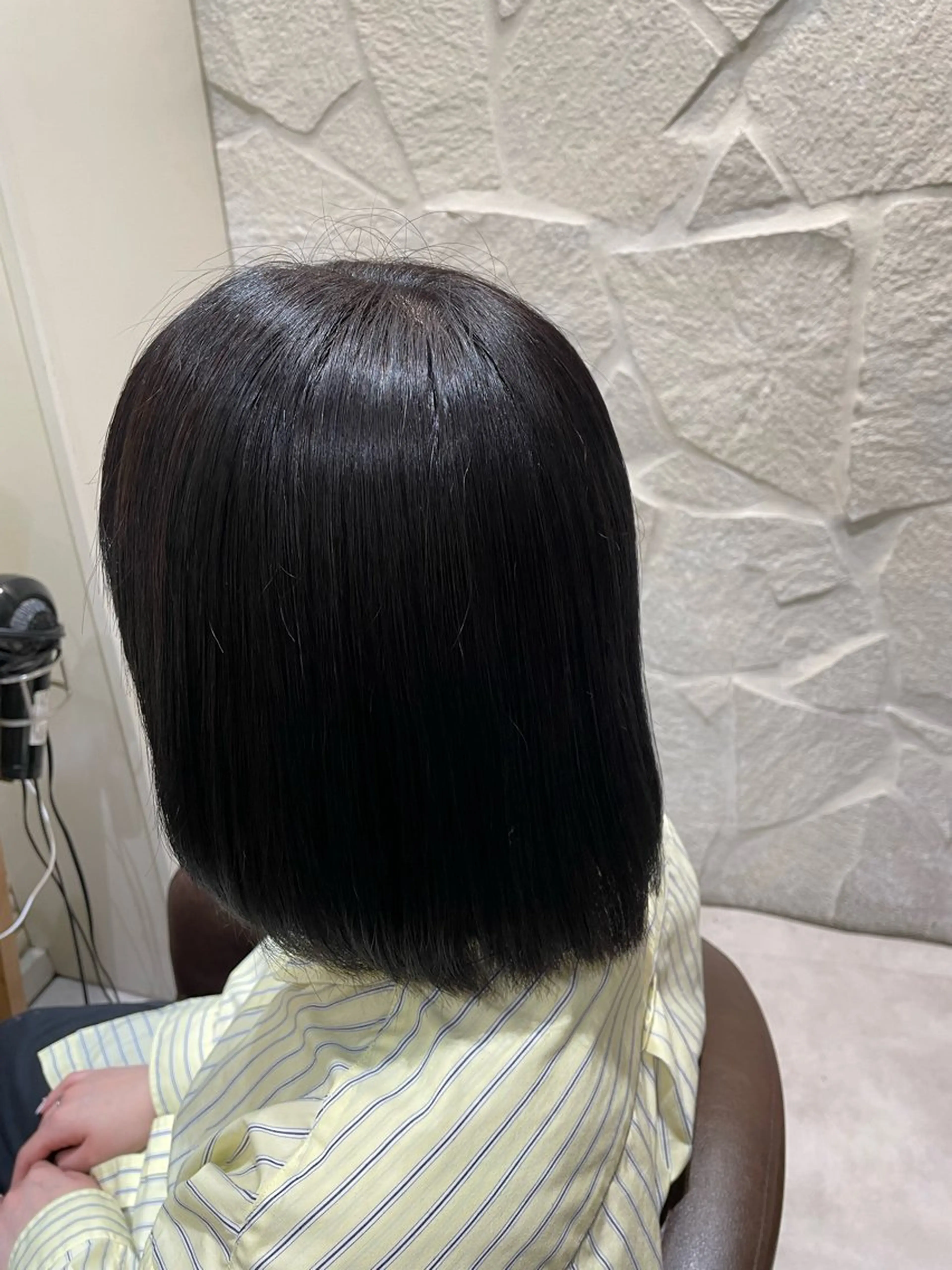 カラー 吉川沙知 /ナチュラルカラーのヘアスタイル