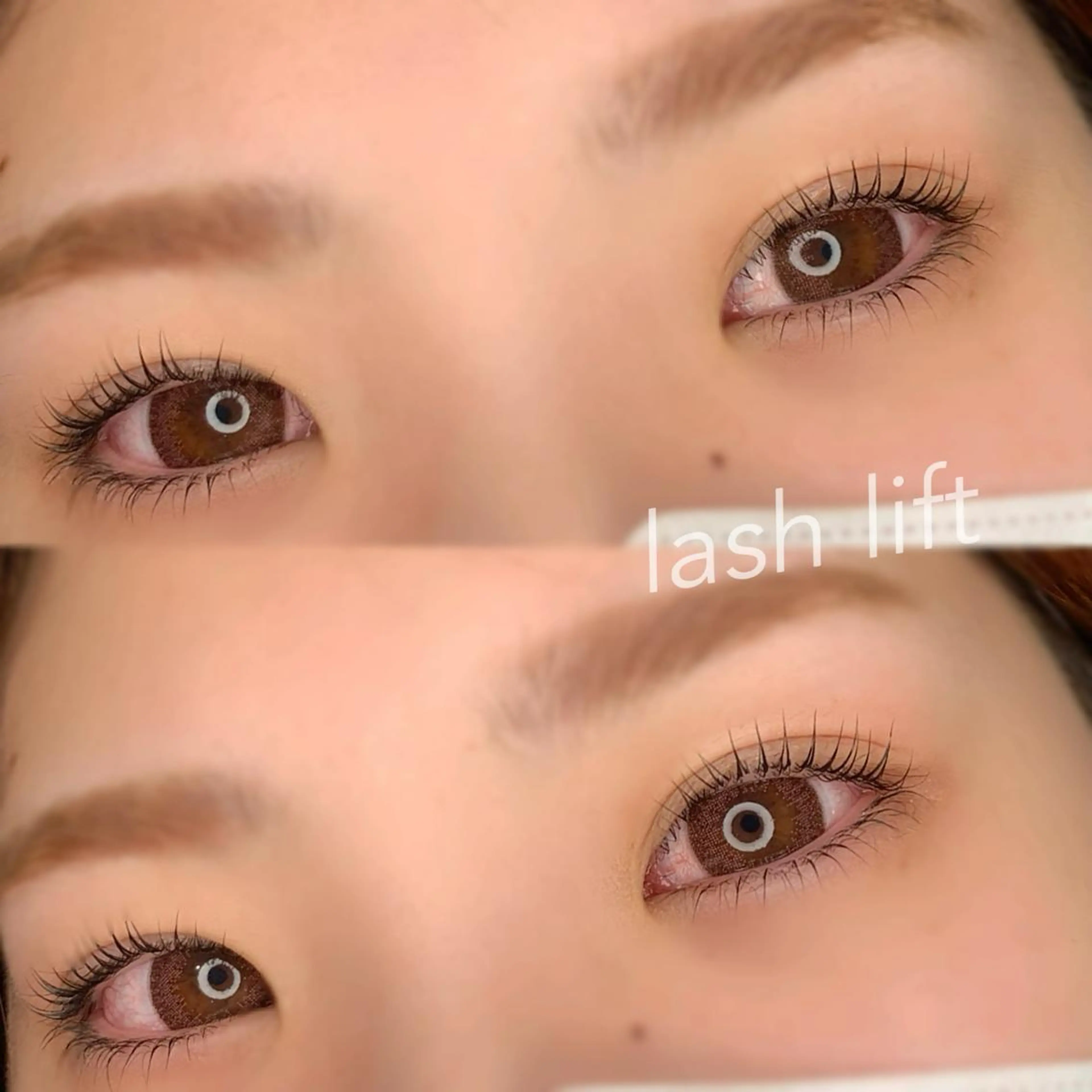 〔上下〕ラッシュリフト/パリジェンヌラッシュの写真