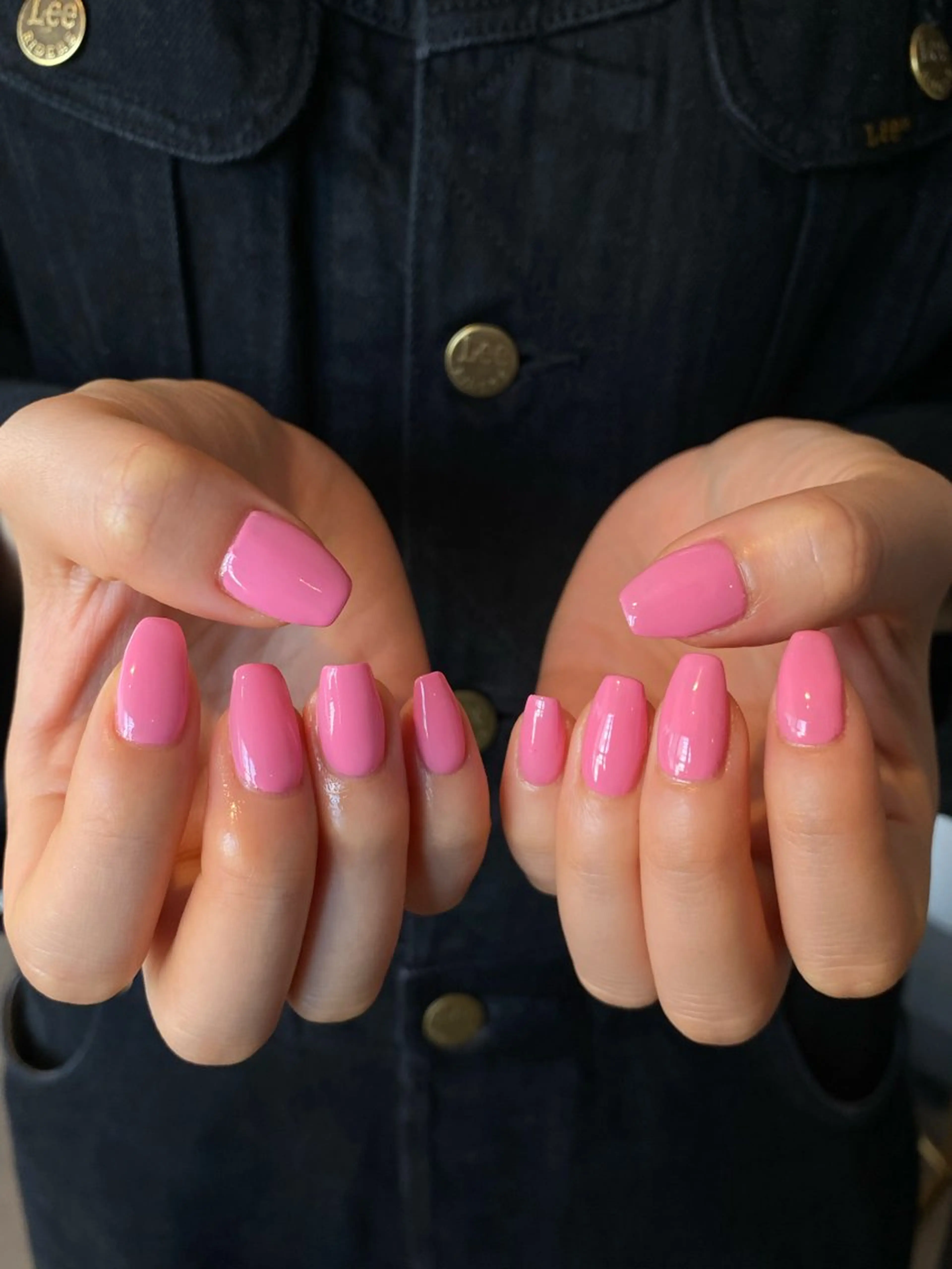 ネイル ピンク la vela(ラヴェラ)所属・lavela otaのネイルデザイン