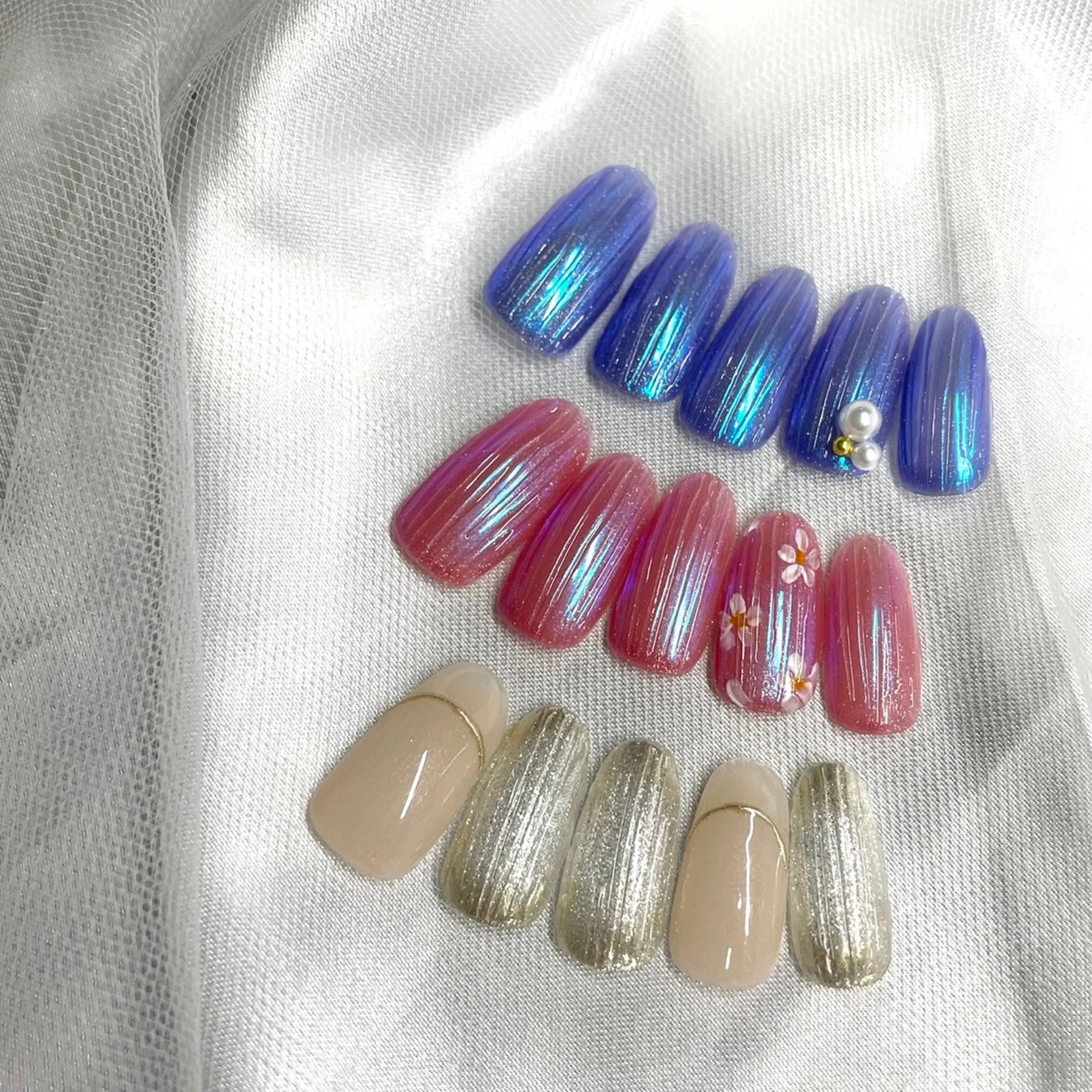 ネイル ハンドネイル Blue daisy所属・Blue daisy 栄本店のネイルデザイン