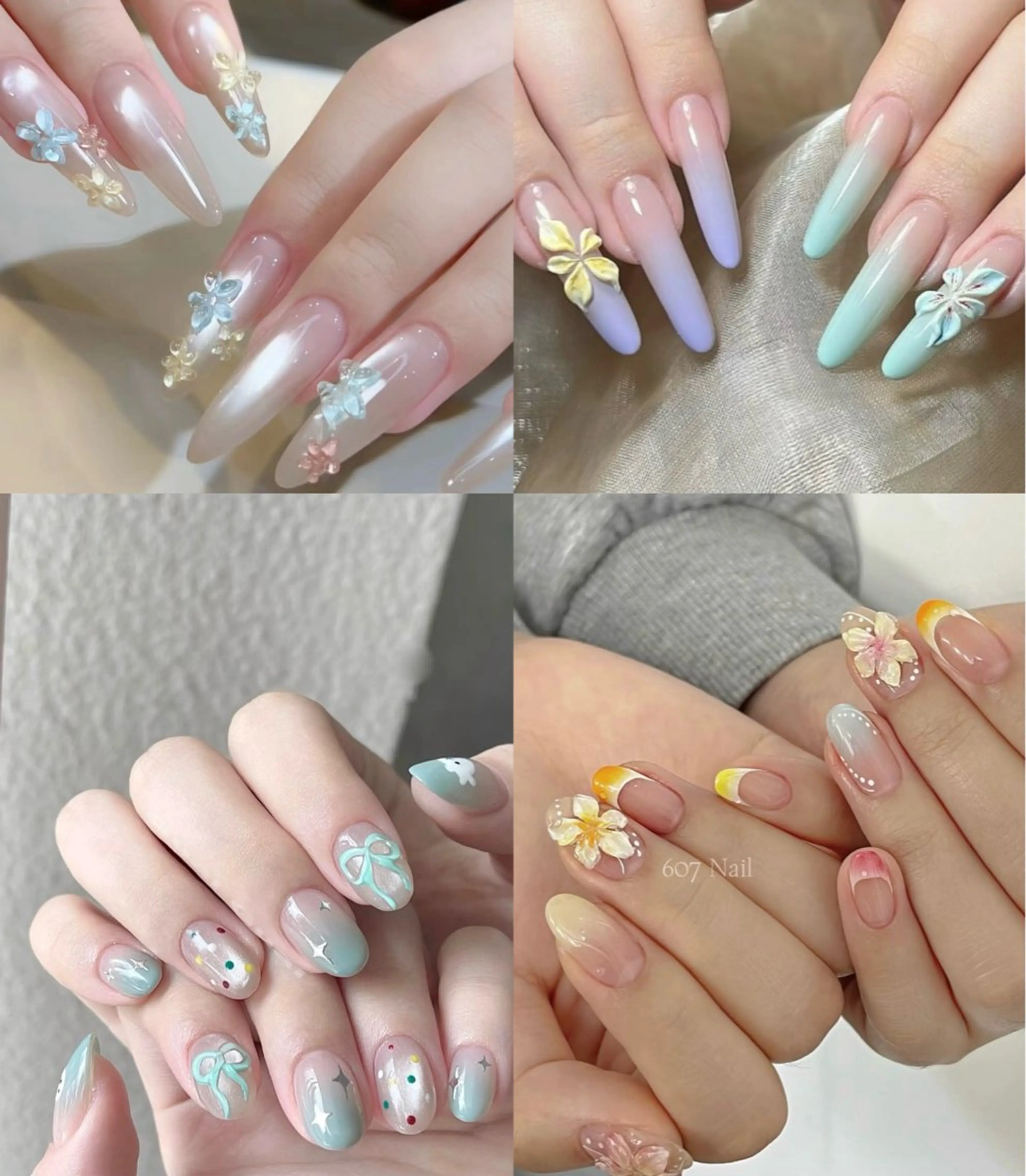 ネイル ハンドネイル 阿寧nail所属・阿寜 nailのネイルデザイン