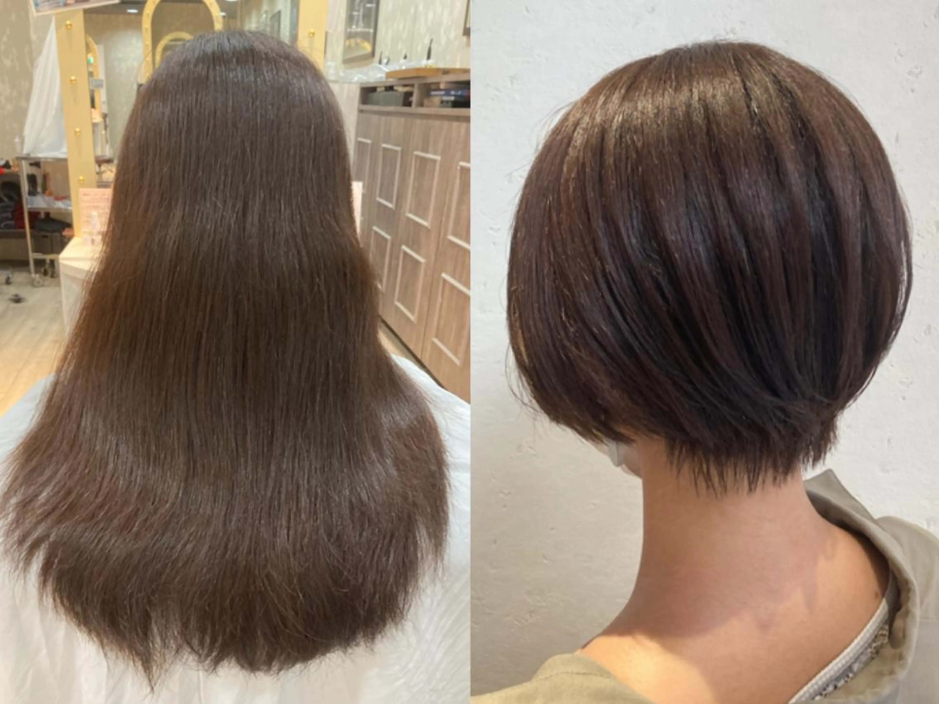 ショート カラー カット トリートメント bleach所属・池田 寿子のヘアスタイル