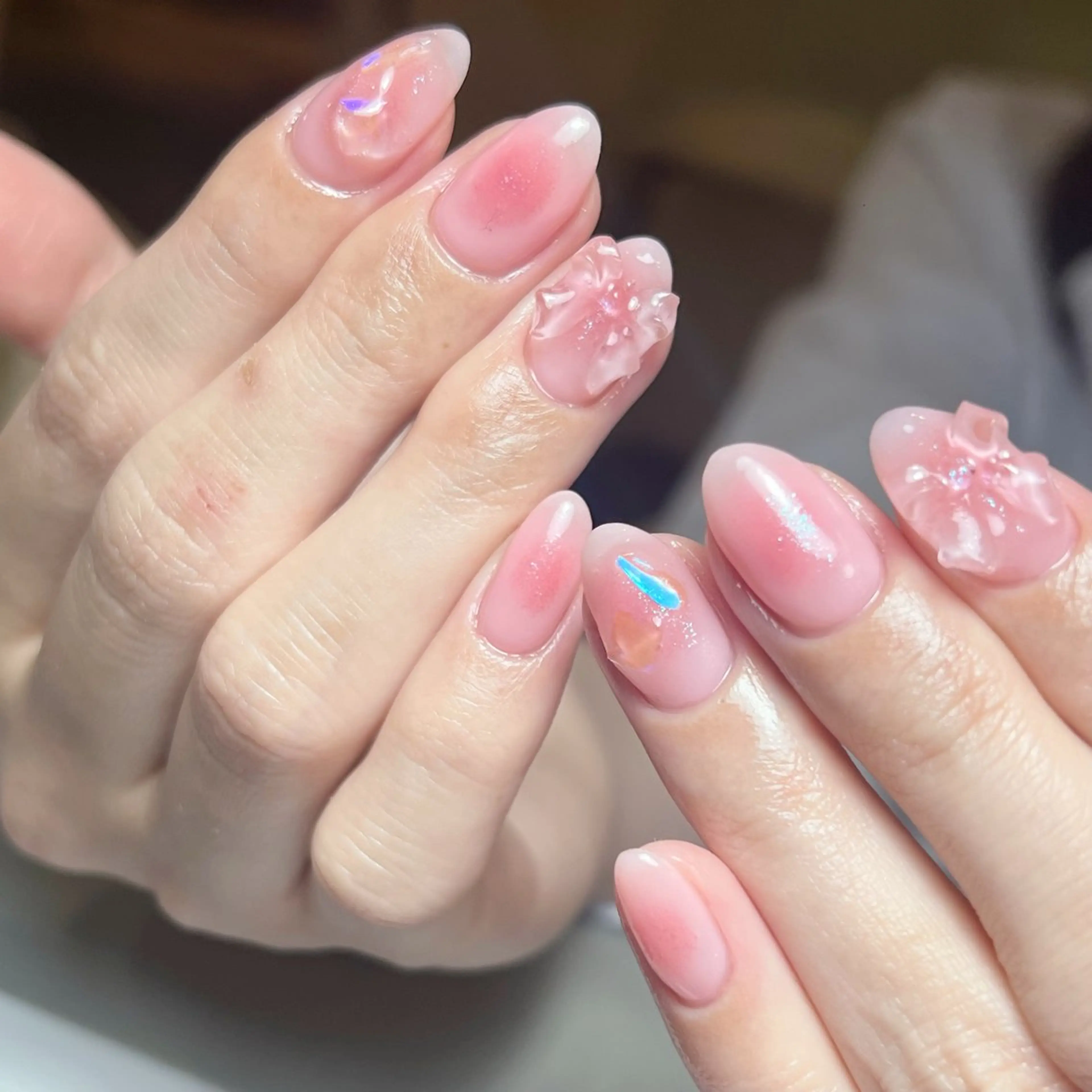 ネイル H&B salon 優里のネイルデザイン