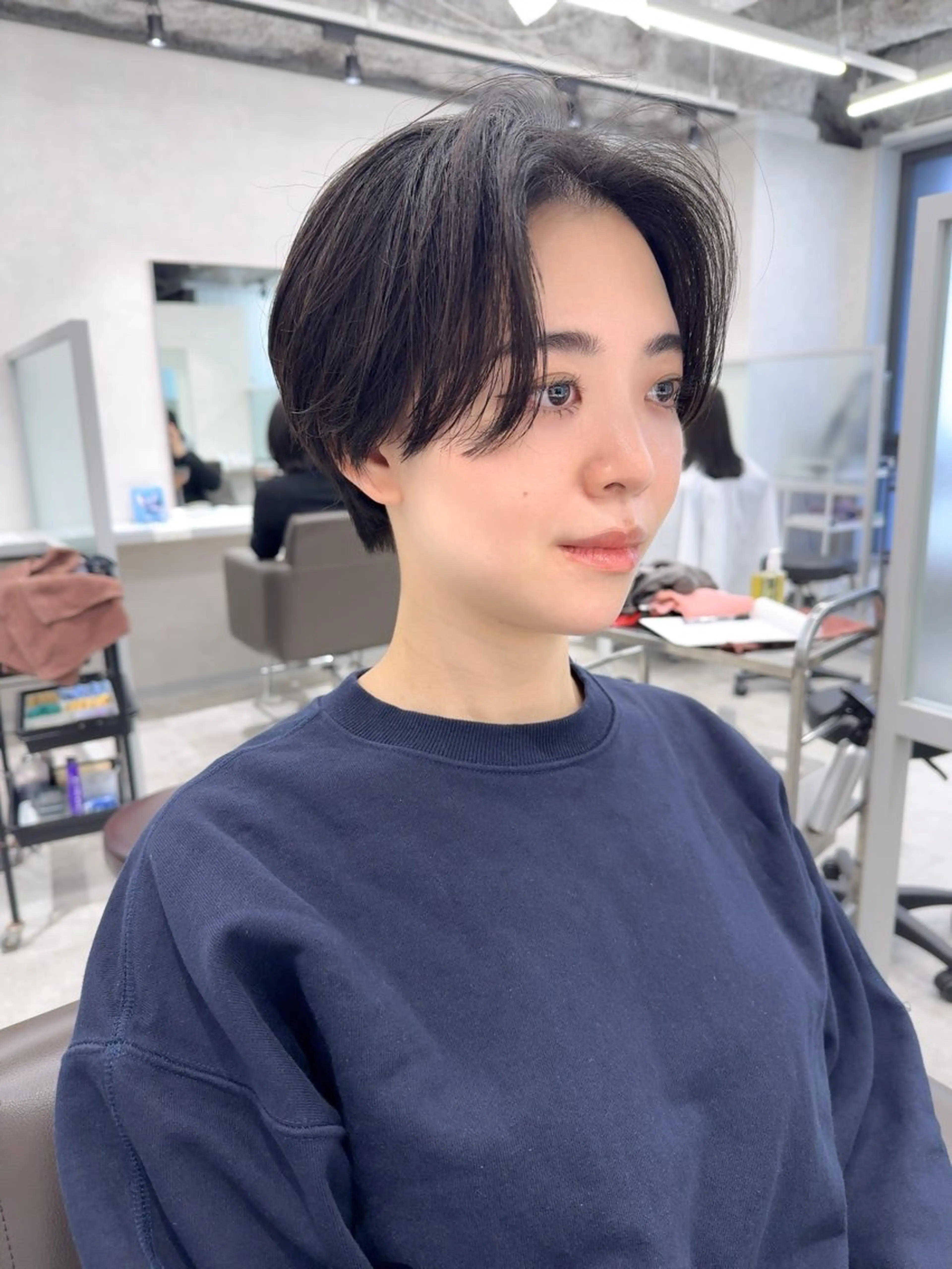 ショート キートス西梅田⭐️ こうきのヘアスタイル