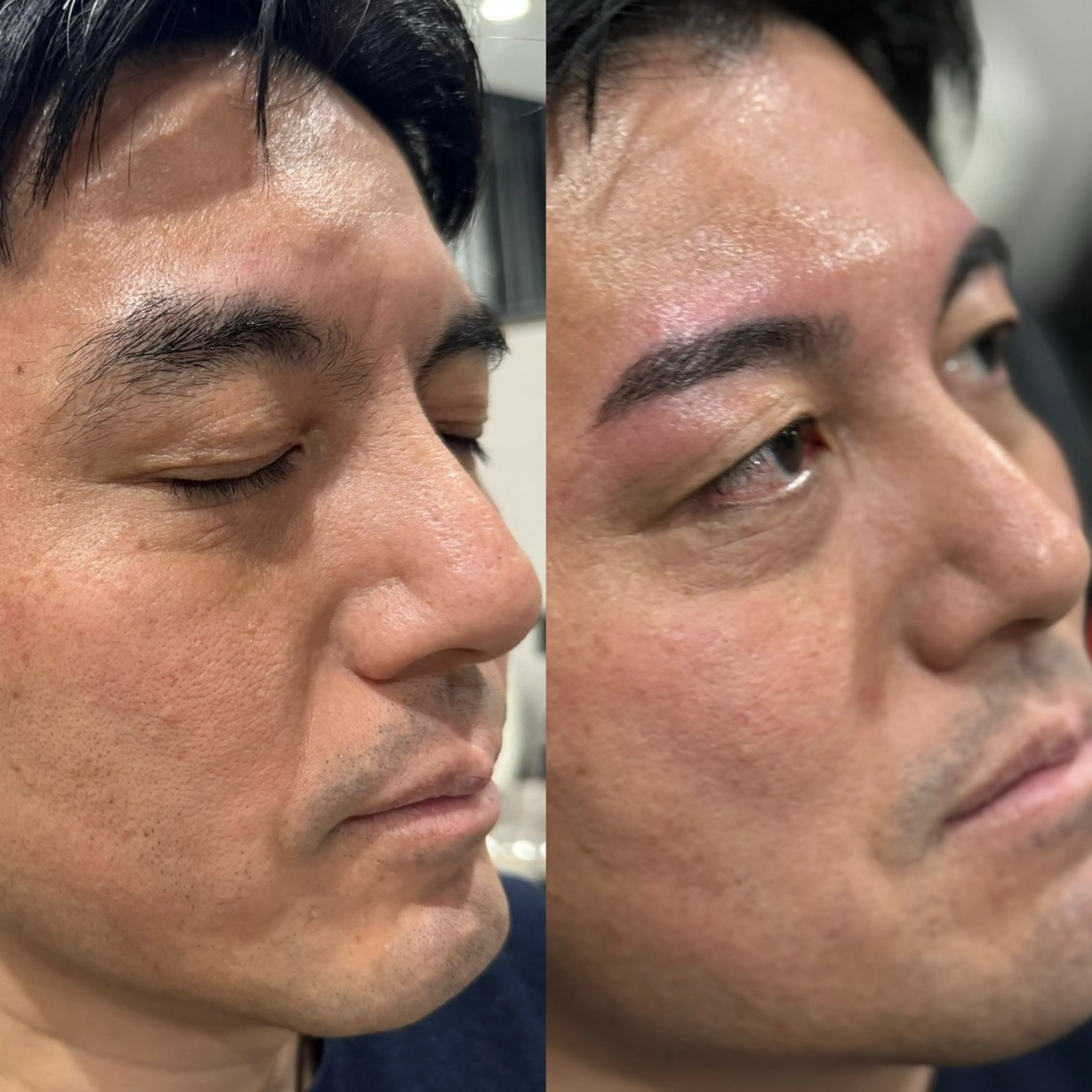 メンズ アイブロウ メンズアイブロウ ワックス脱毛 その他(アイブロウ) Hémireve Shirokane所属・トロイアルケ🩵 美眉EMIのエステ・リラクイメージ