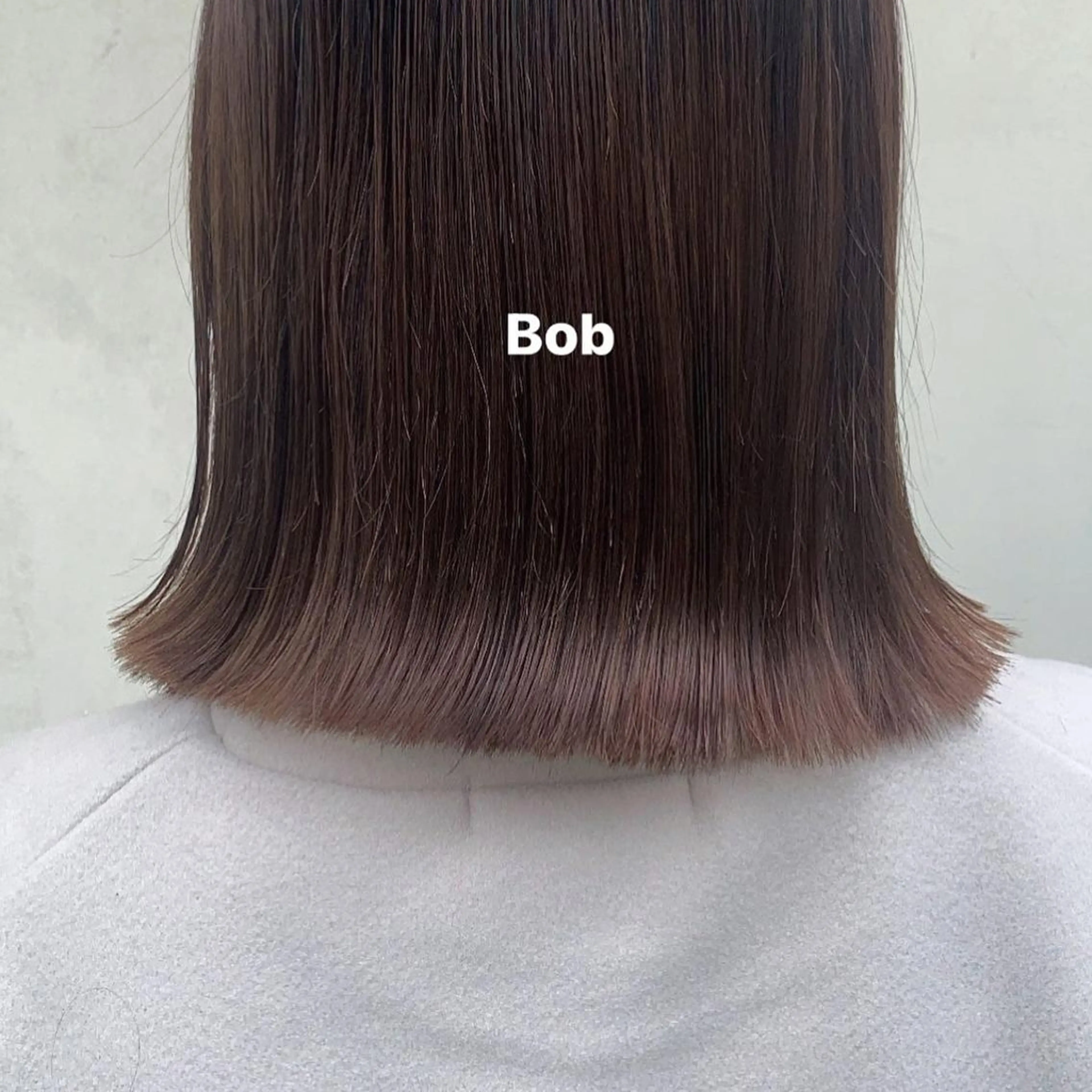 ミディアム 顔周りレイヤー 🎀マリノのヘアスタイル