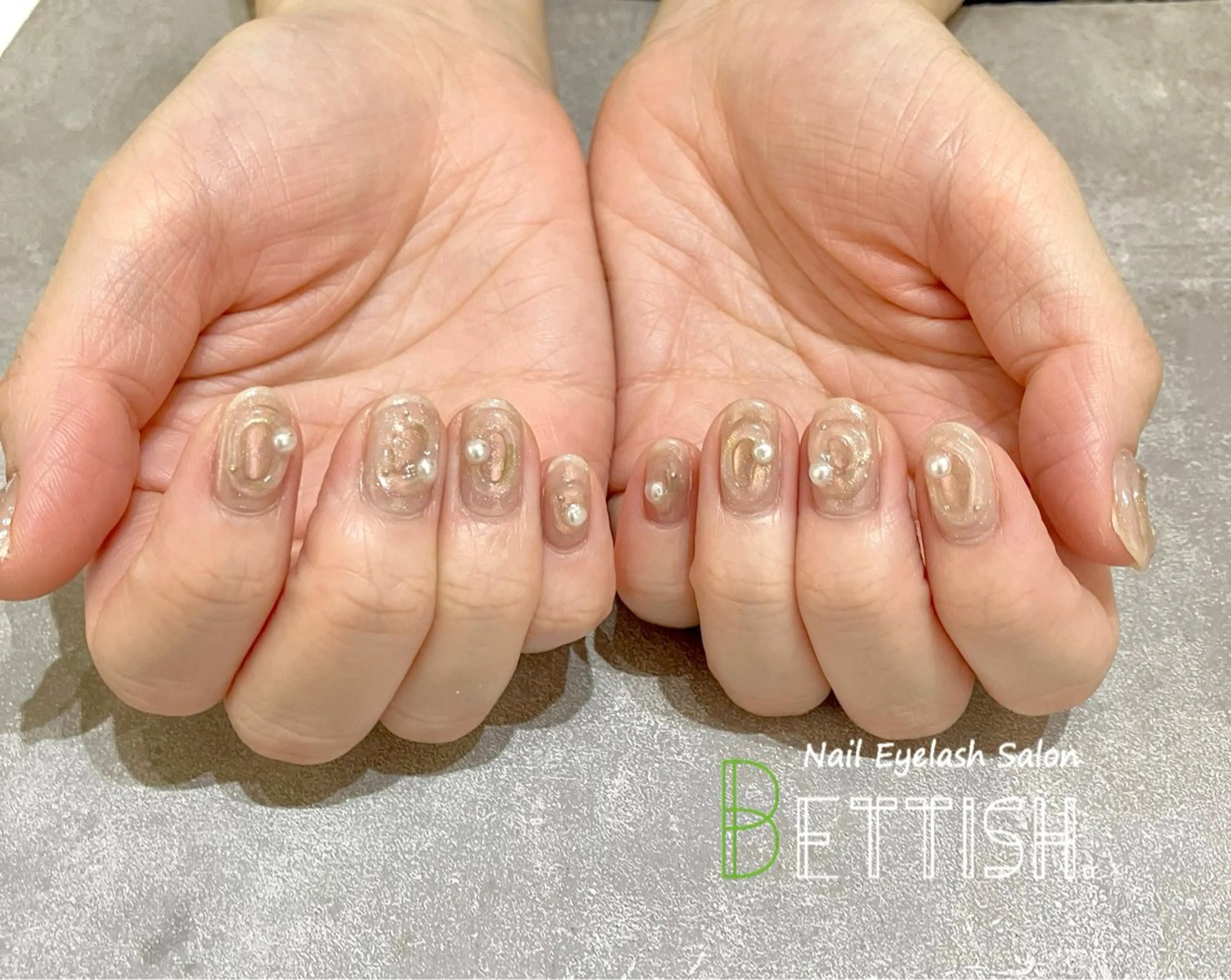 ネイル ハンドネイル BETTISH. KUMIKO☺︎︎のネイルデザイン