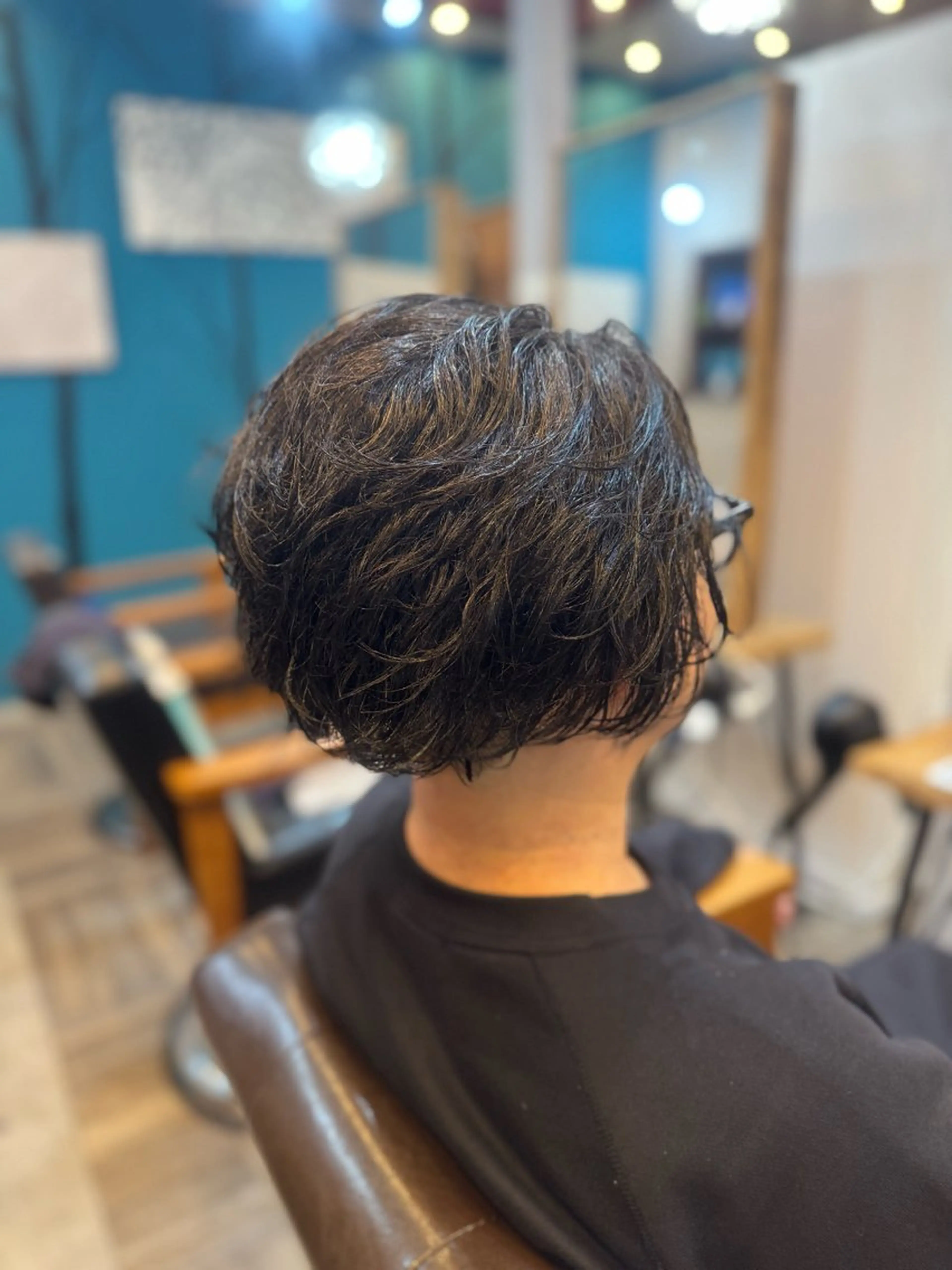 パーマ メンズ カット パーマ 🍀 鎌田 和希のヘアスタイル