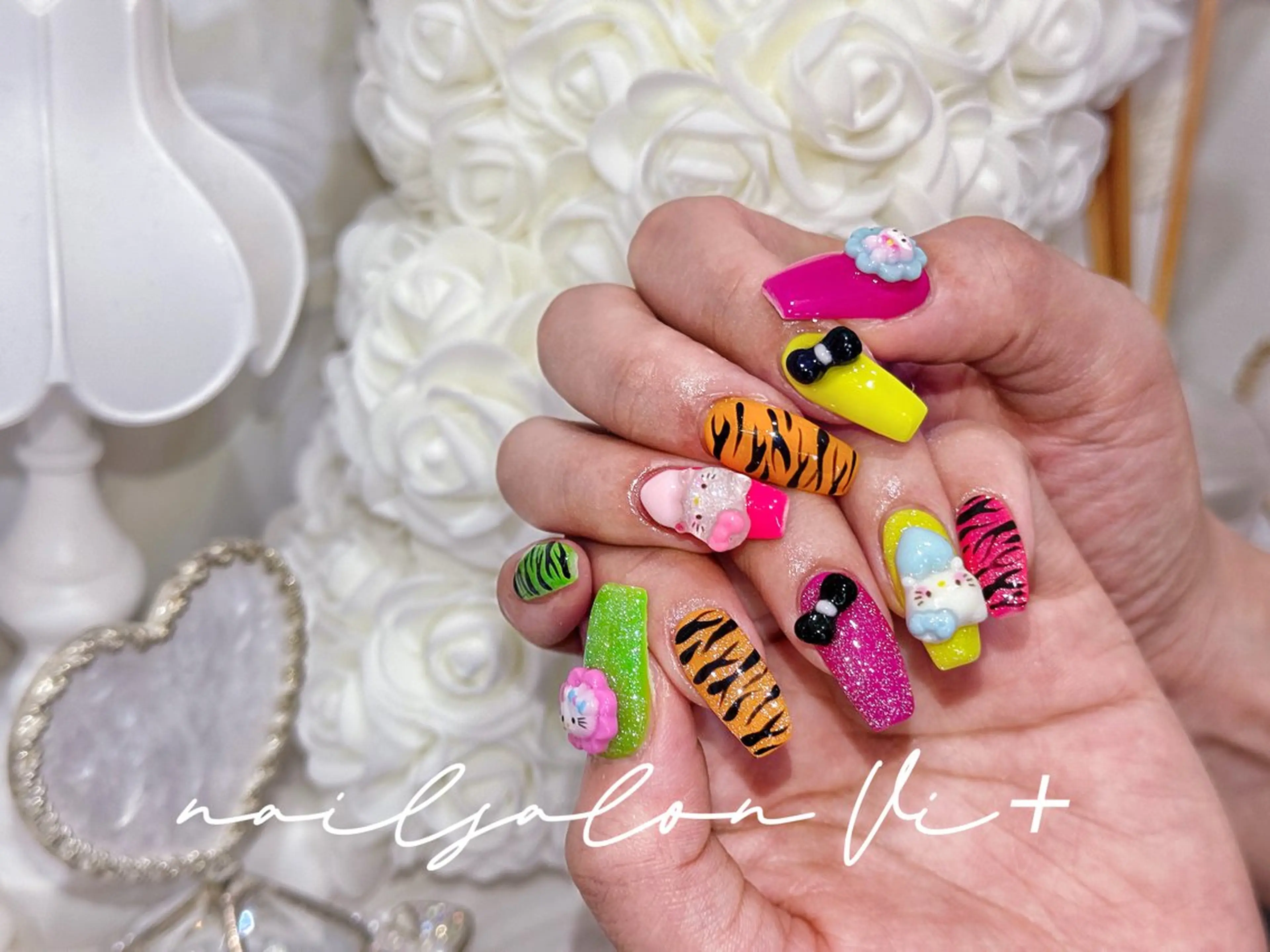 ネイル ハンドネイル ✨Nailsalon Vi+✨のネイルデザイン