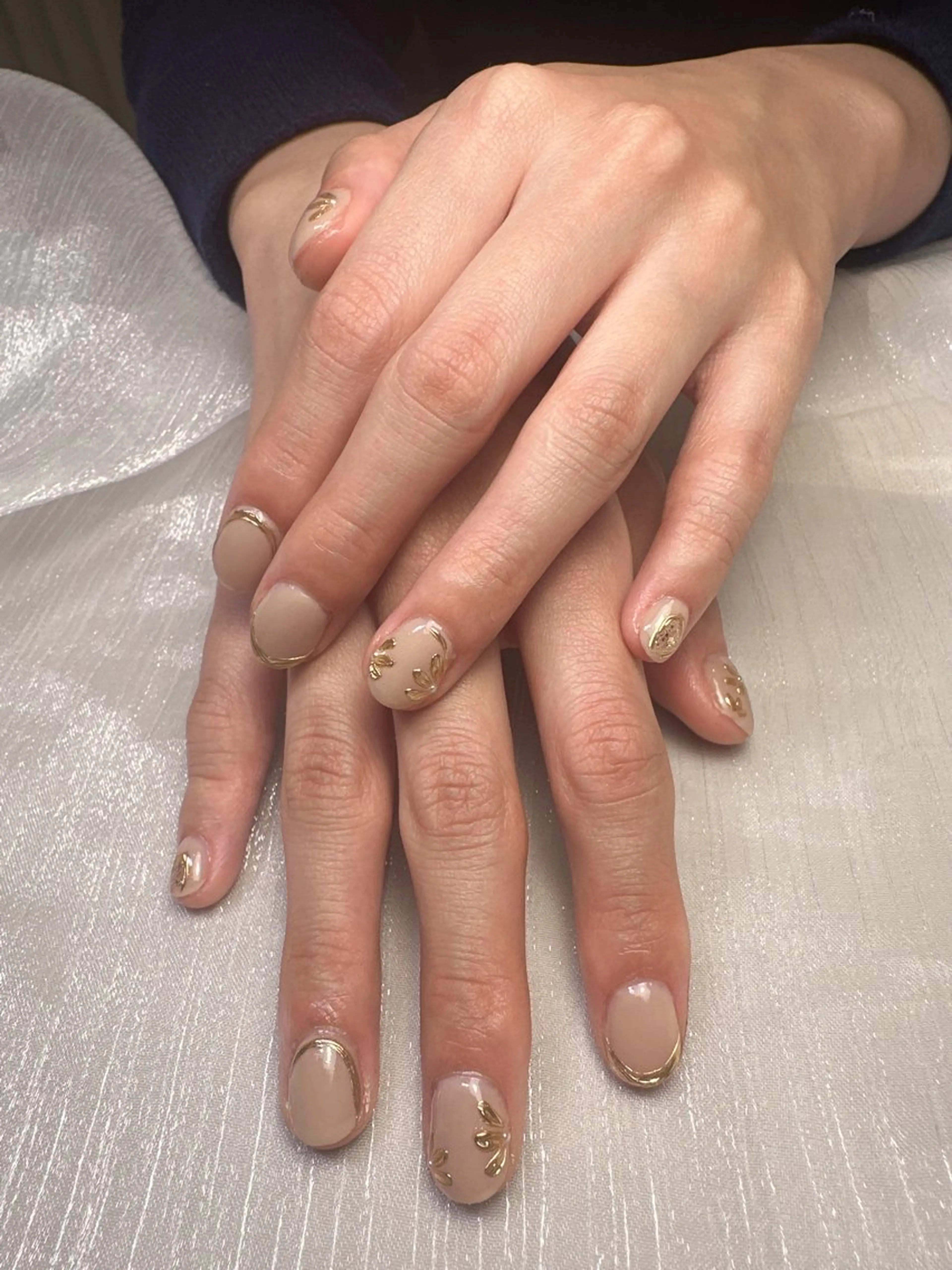 ネイル フットネイル Ling. Meiのネイルデザイン