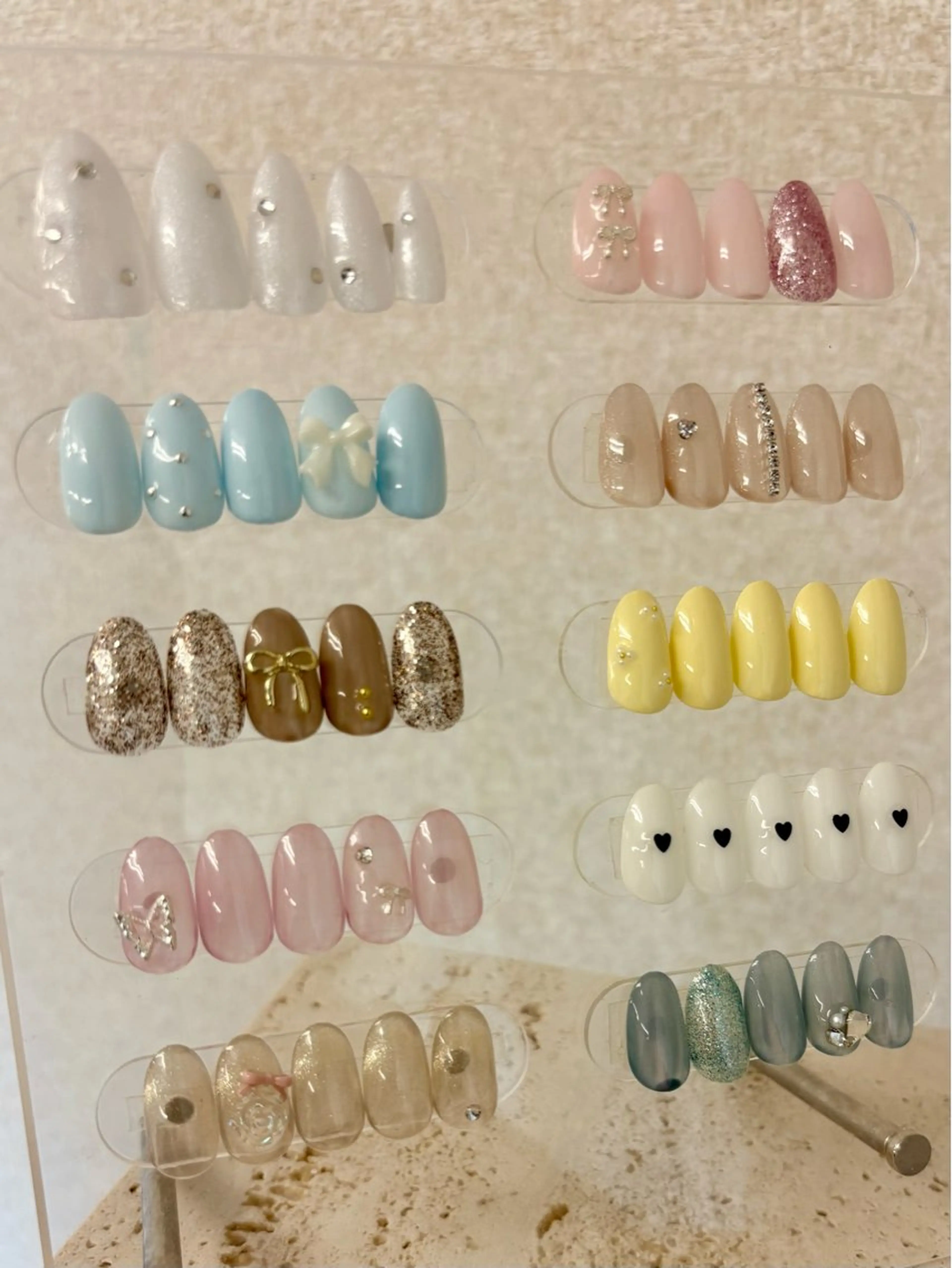 フィルインオフ込みパーツデザインの写真