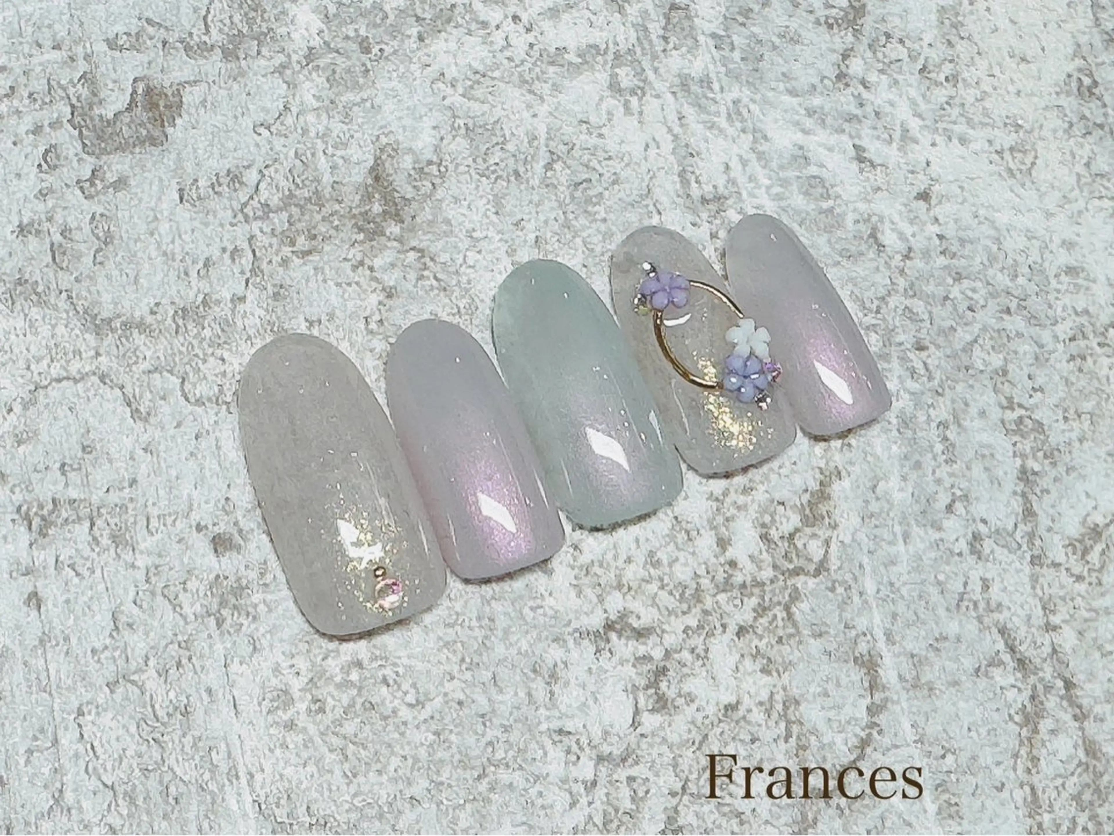 ネイル ハンドネイル Frances Babaのネイルデザイン