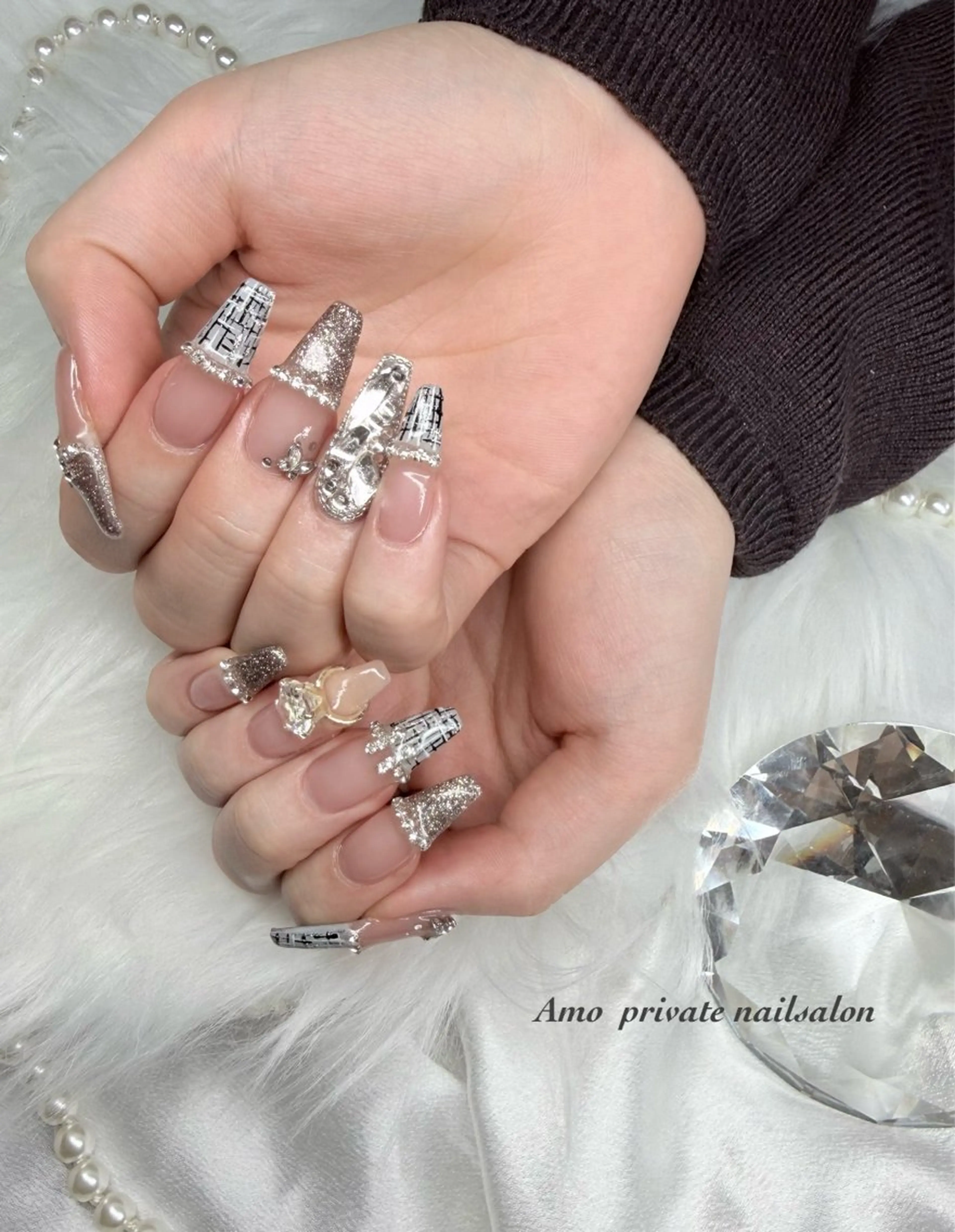 ネイル ハンドネイル Amo nailsalonのネイルデザイン