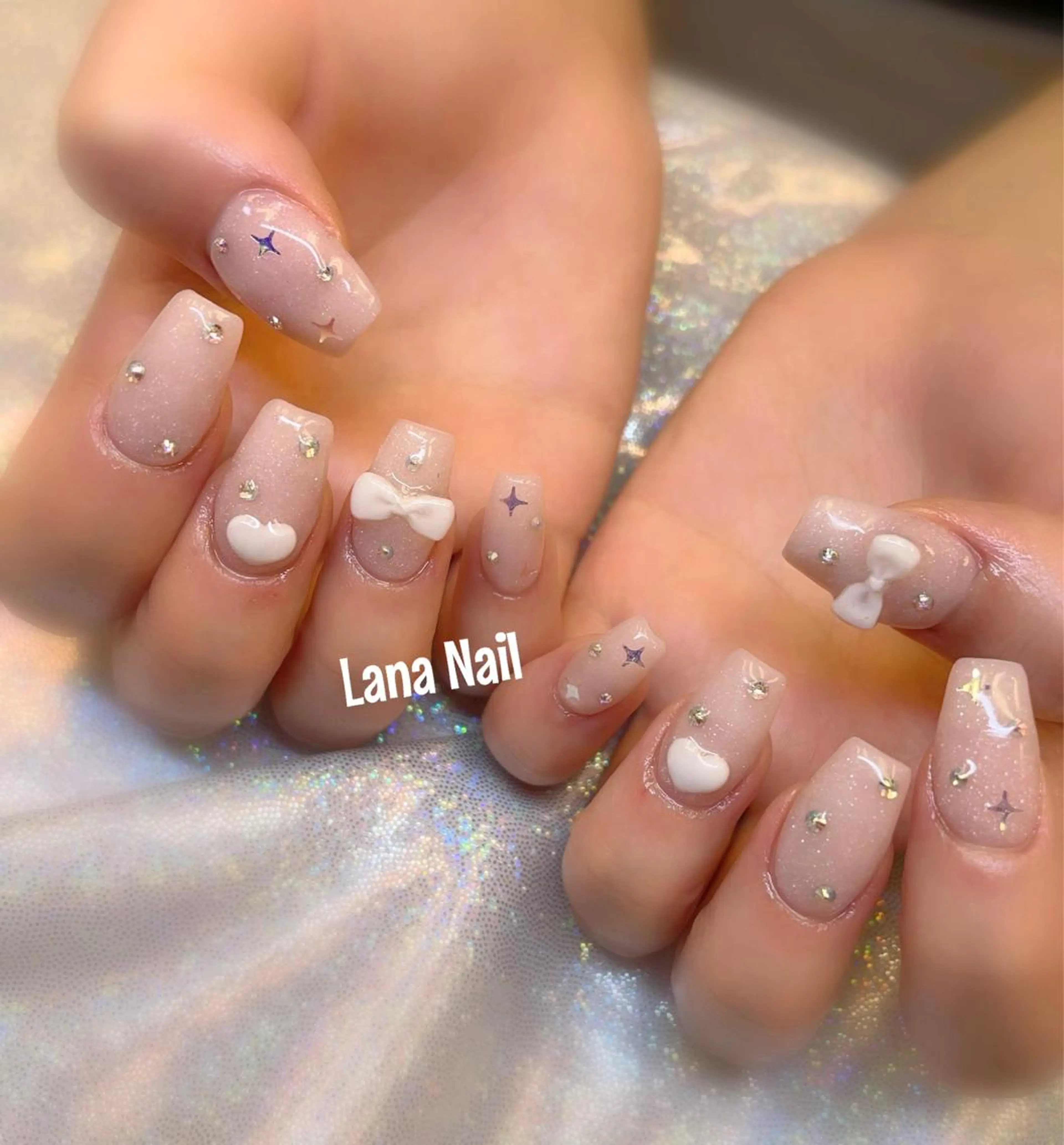 ネイル スカルプネイル Lana Nail所属・Lana Nailのネイルデザイン