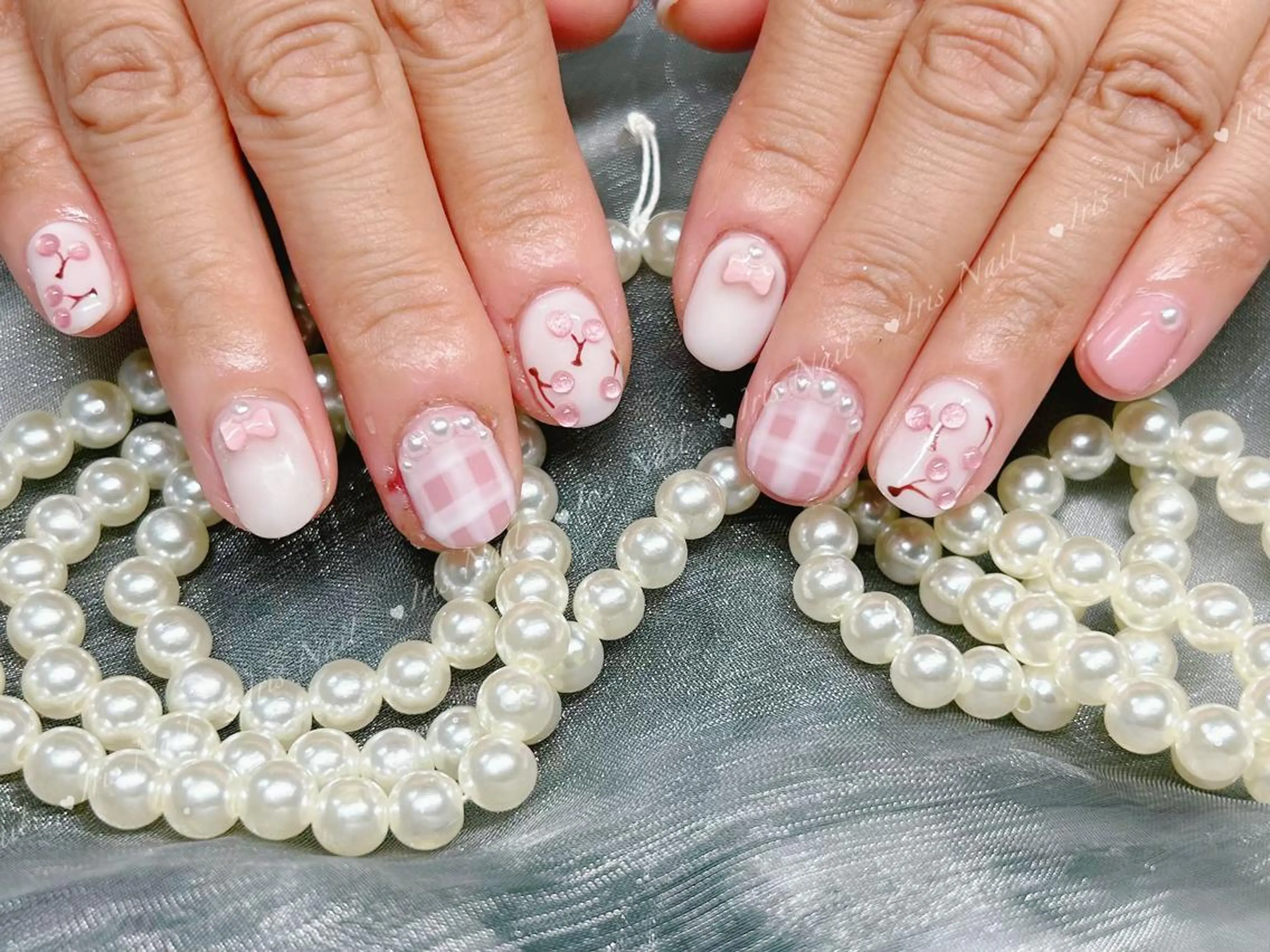 ネイル ハンドネイル ハンドケア IRIS NAIL大塚のネイルデザイン