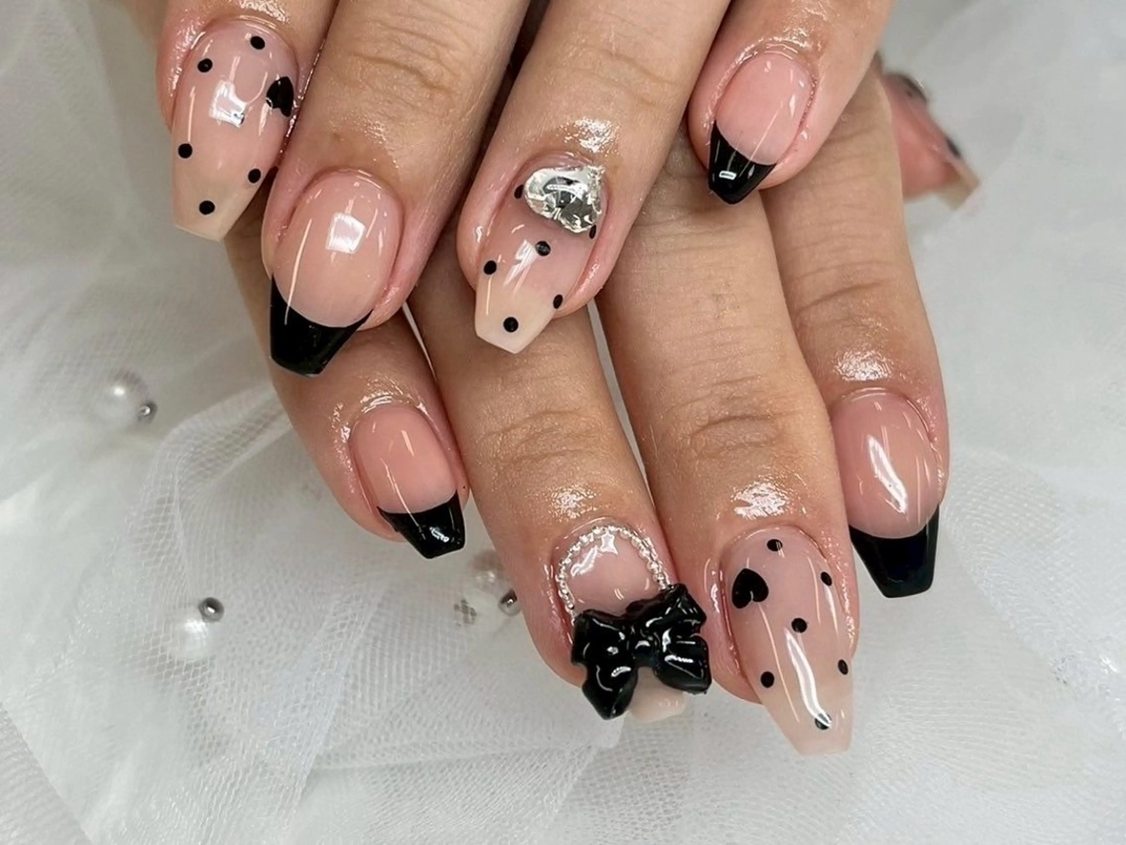 💚ミニモ限定【Hand】120分パーツ付け放題／持ち込み◎の写真