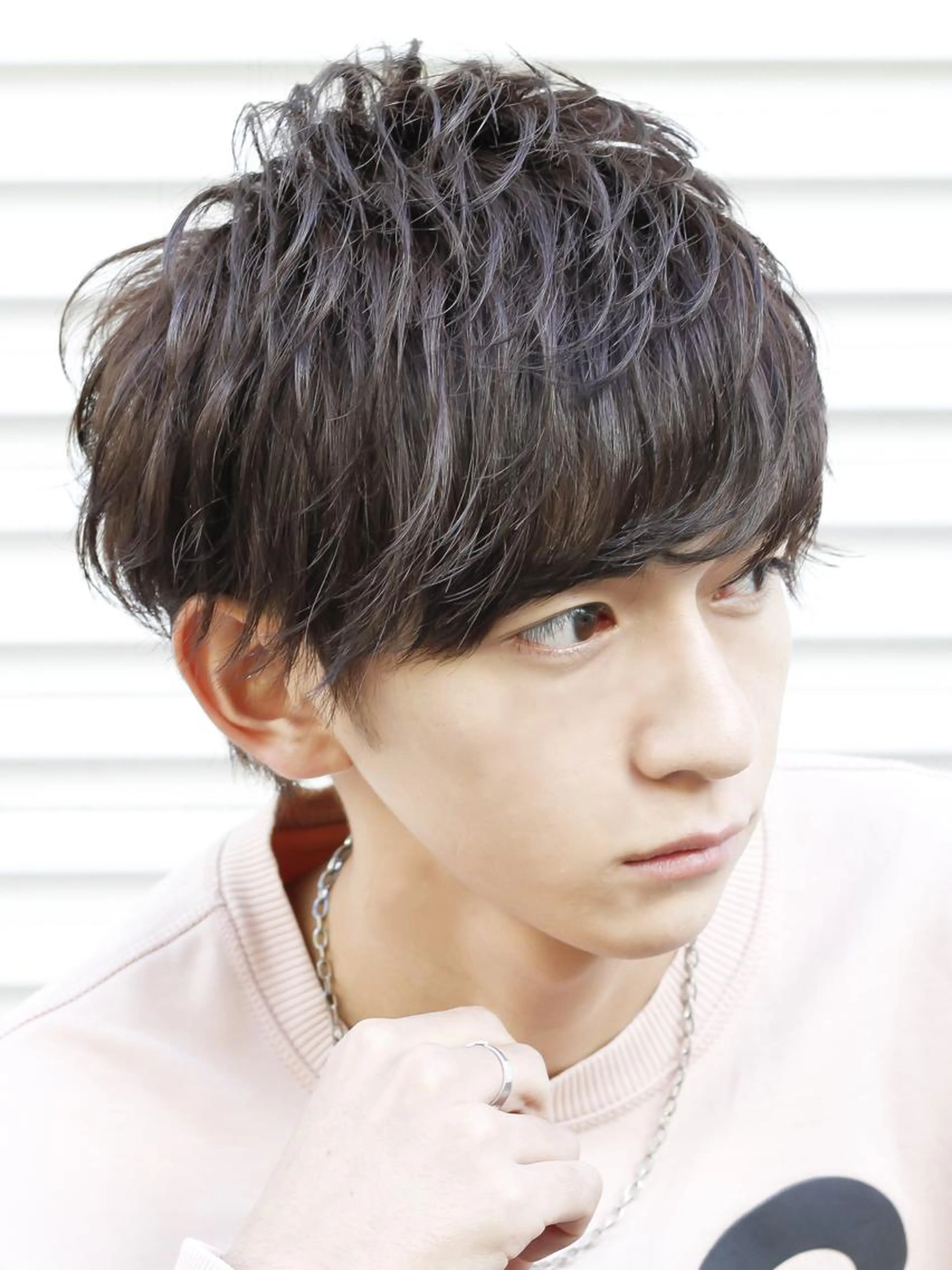 ｢メンズ限定💇‍♂️｣カット＆ポイントパーマ🌟【浅草橋】の写真