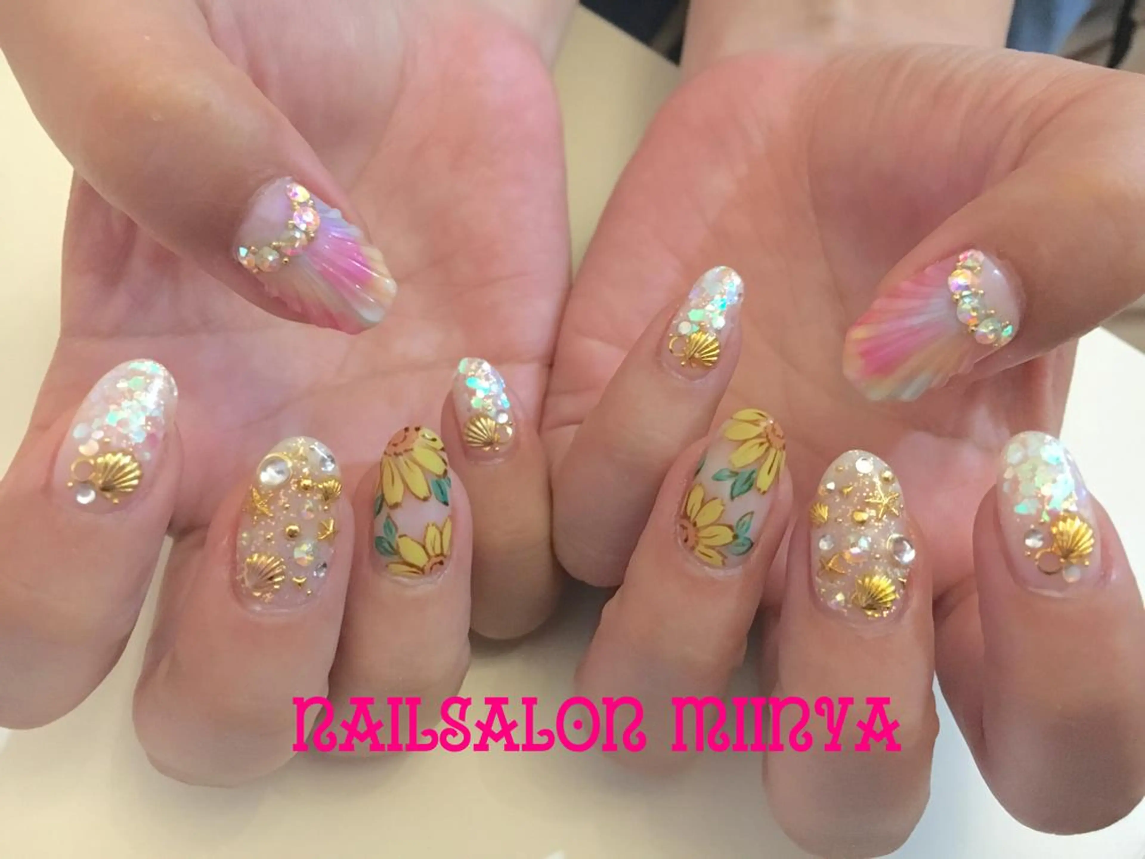 ネイル ♡ miyaのネイルデザイン