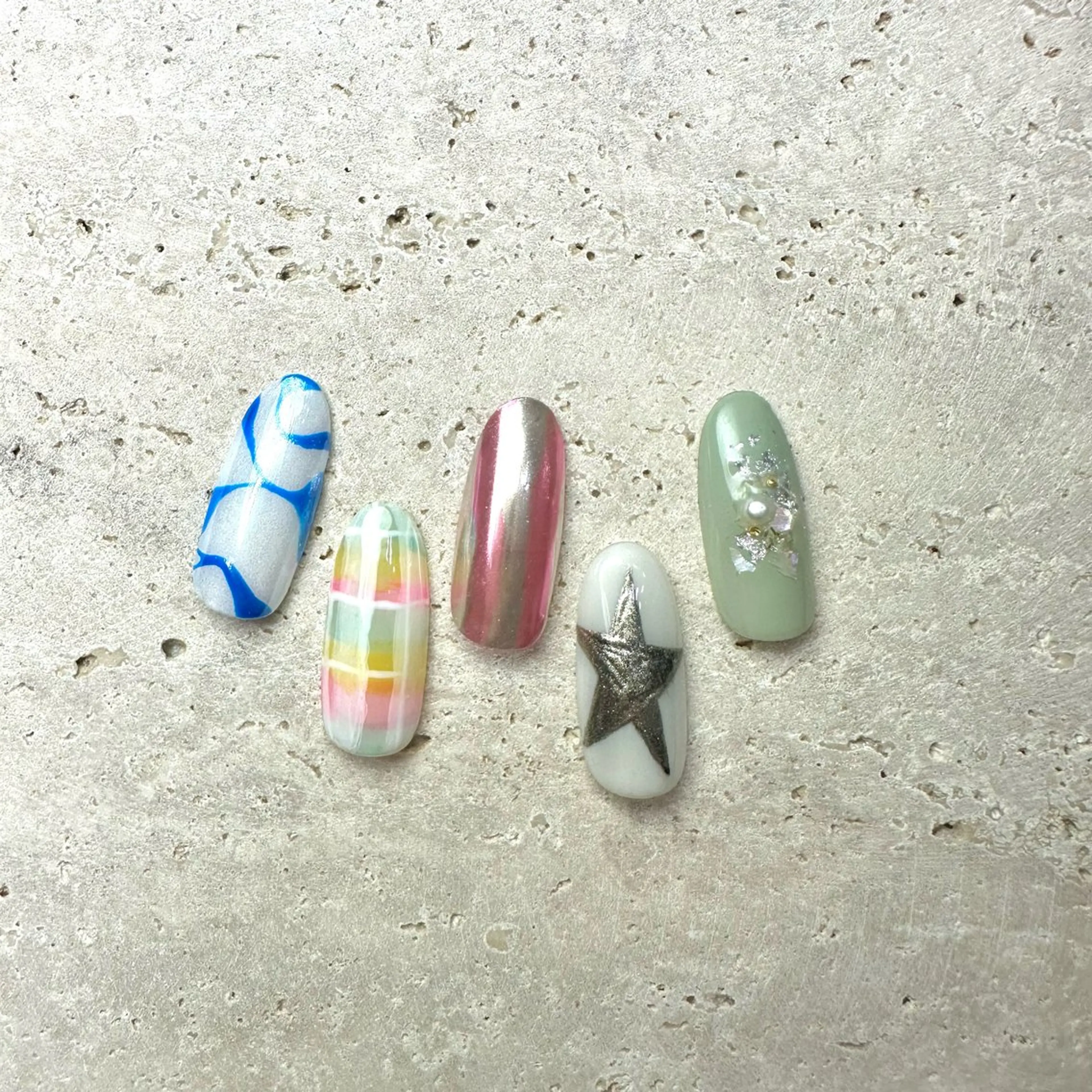 ネイル アートネイル ハンドネイル elche SHOKOのネイルデザイン