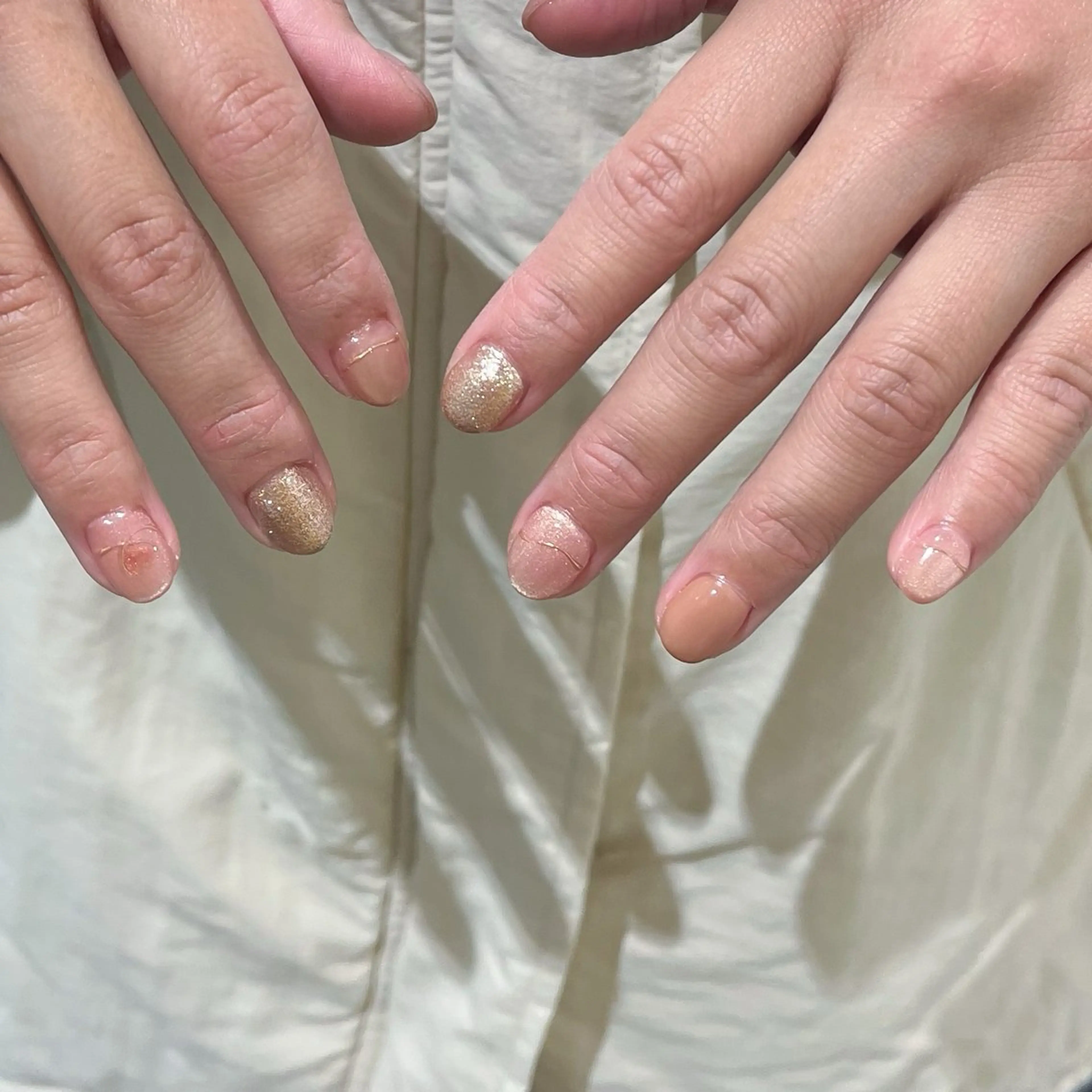 ネイル ハンドネイル monart ruunaのネイルデザイン