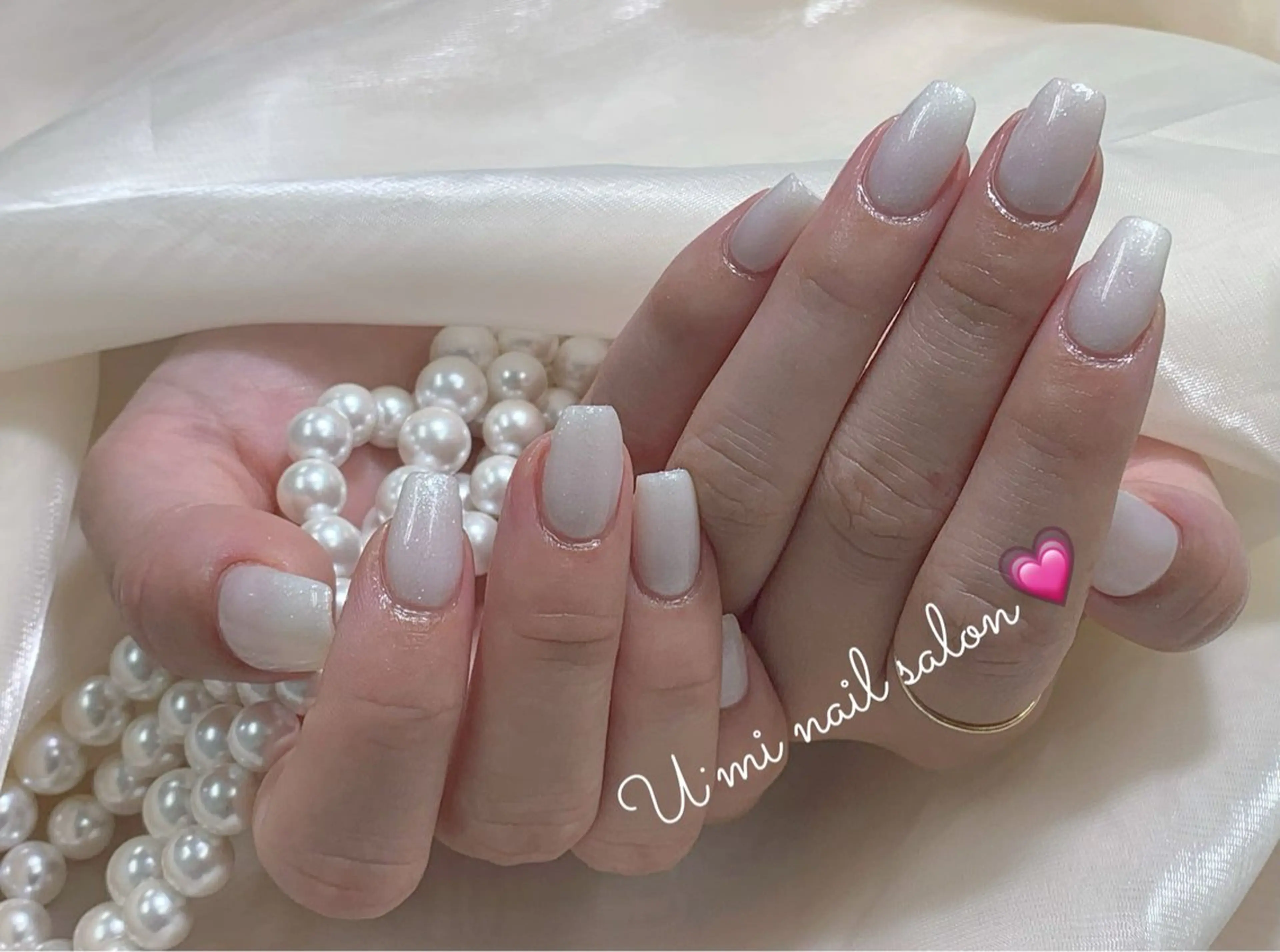 ネイル ワンカラーネイル Ｕ·Mi nail salon所属・u・mi  上野御徒町パラジェルのネイルデザイン