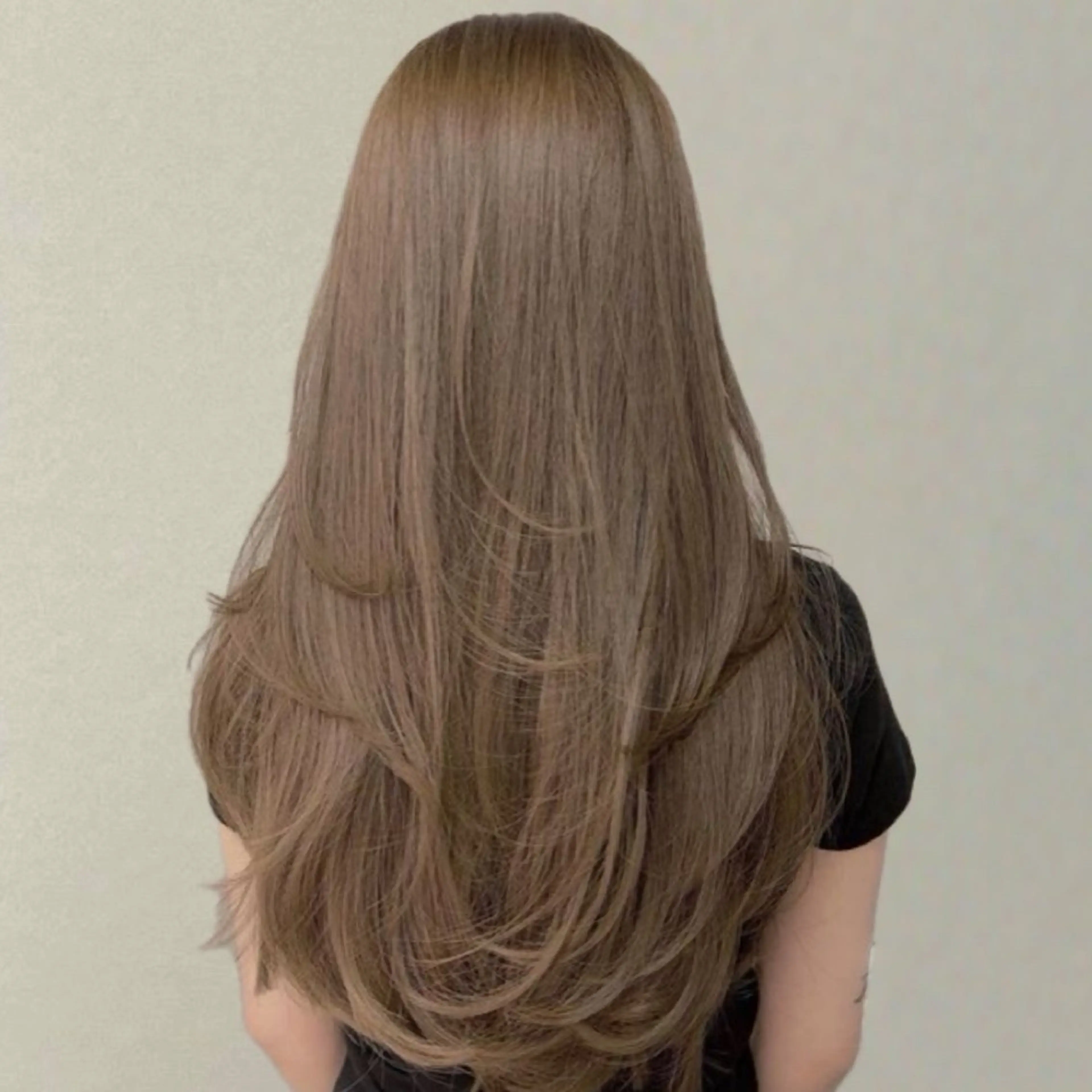 ロング カラー land所属・透明感カラー/レイヤ ー🌙Honokaのヘアスタイル