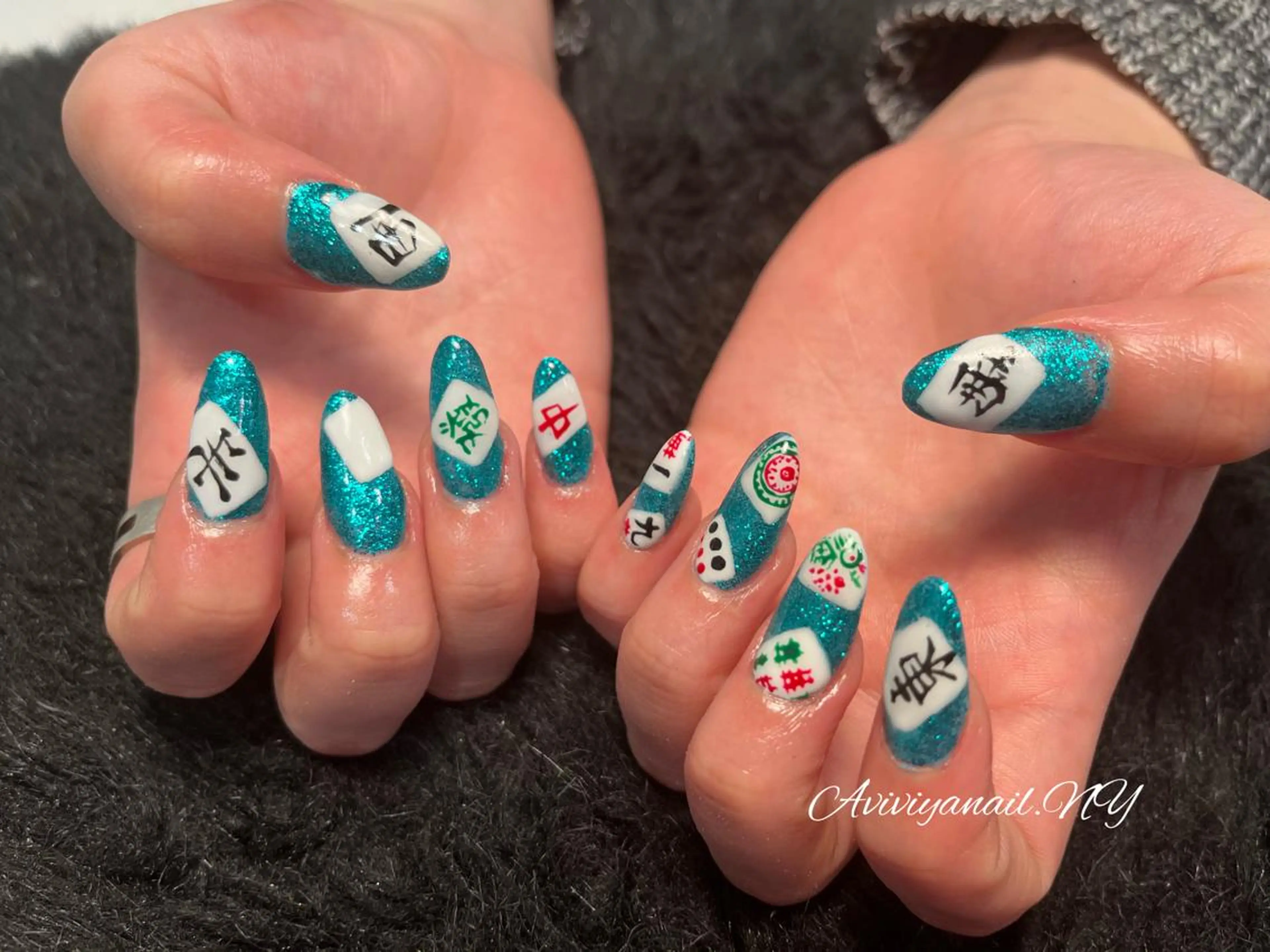 ネイル AviviyaNail所属・kubo ayaのネイルデザイン