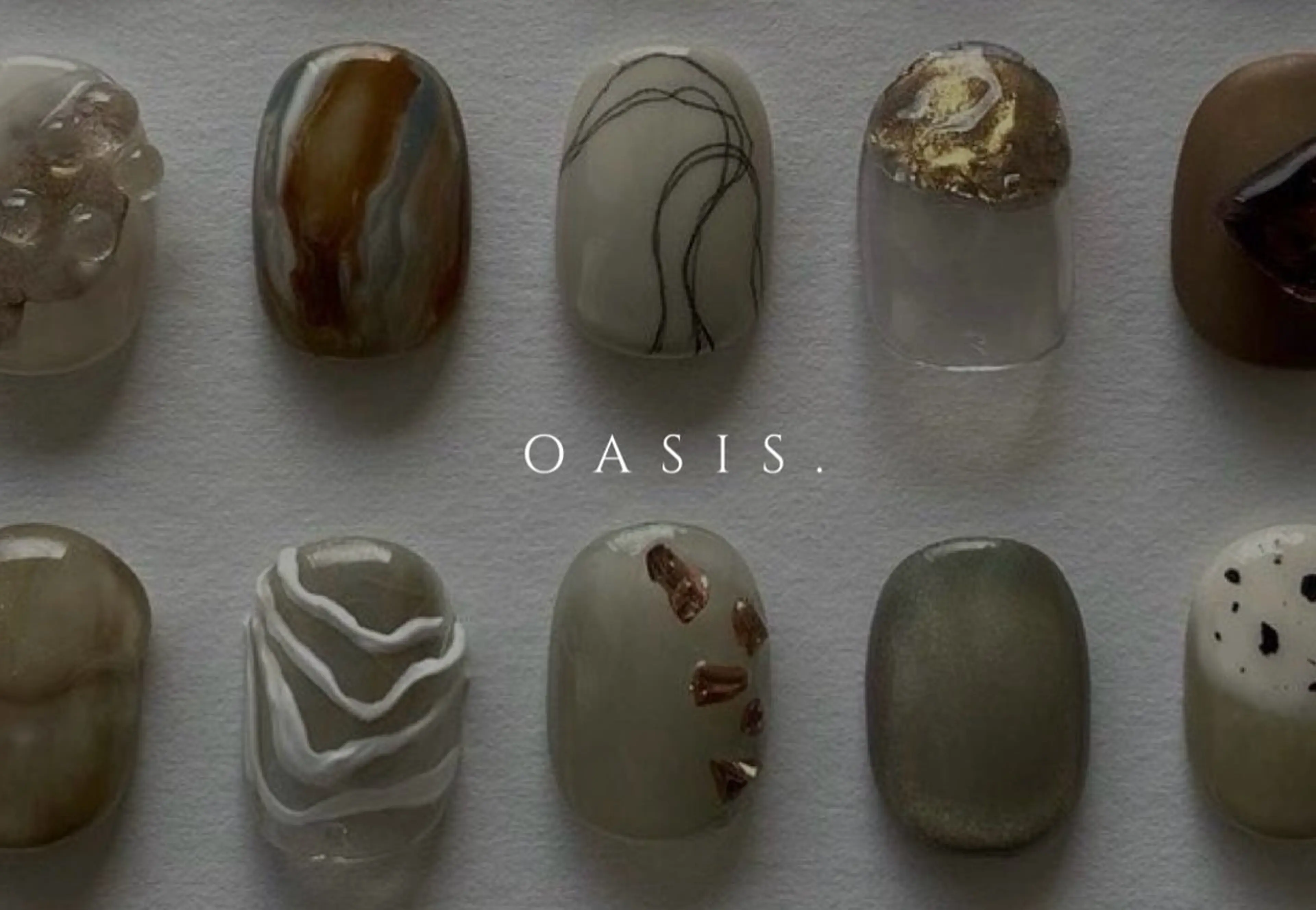 ネイル アートネイル ハンドネイル フットネイル OASIS.所属・OASIS. nailのネイルデザイン