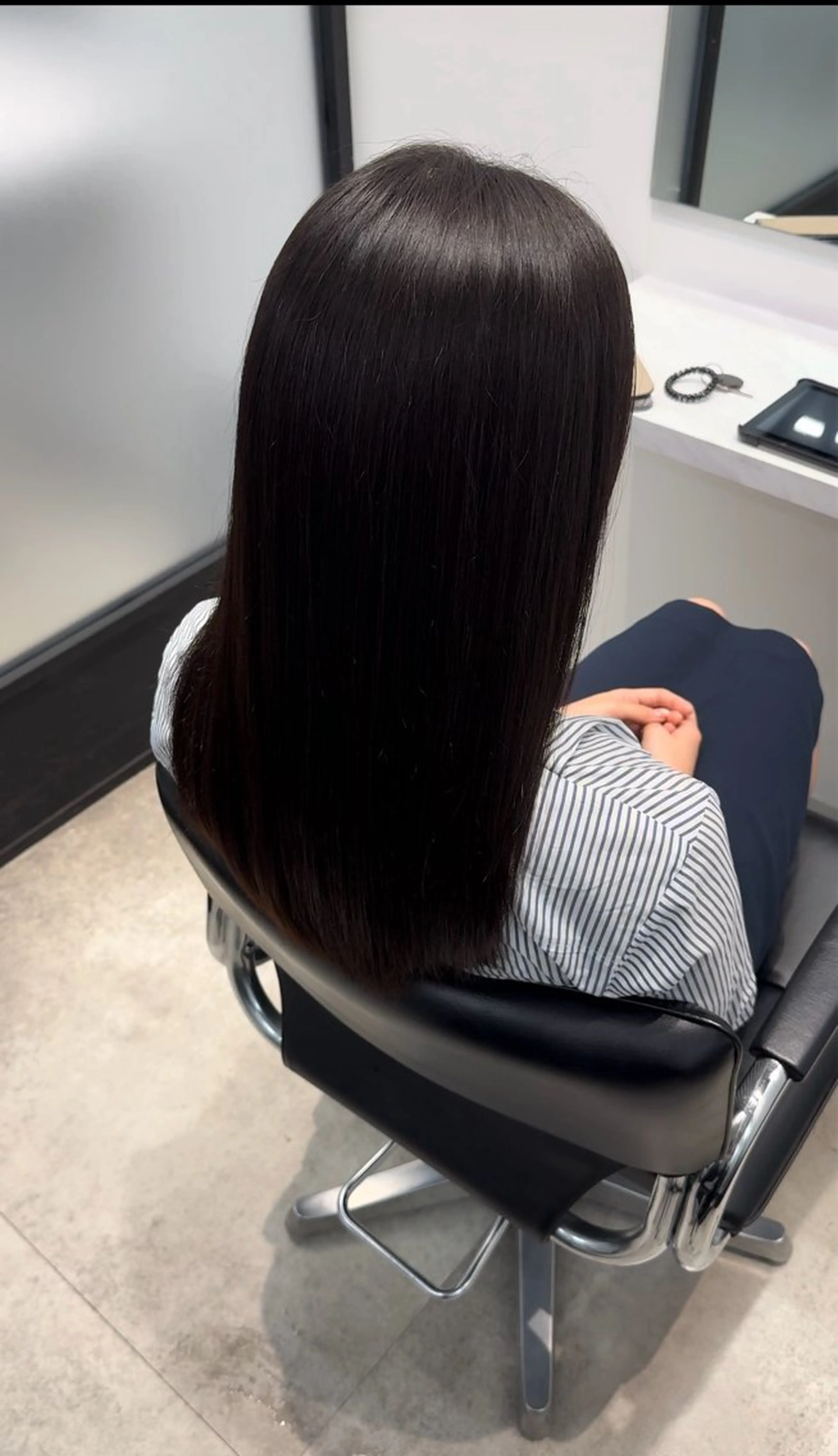 セミロング トリートメント 🍀美髪作り🍀 勝又亮平のヘアスタイル