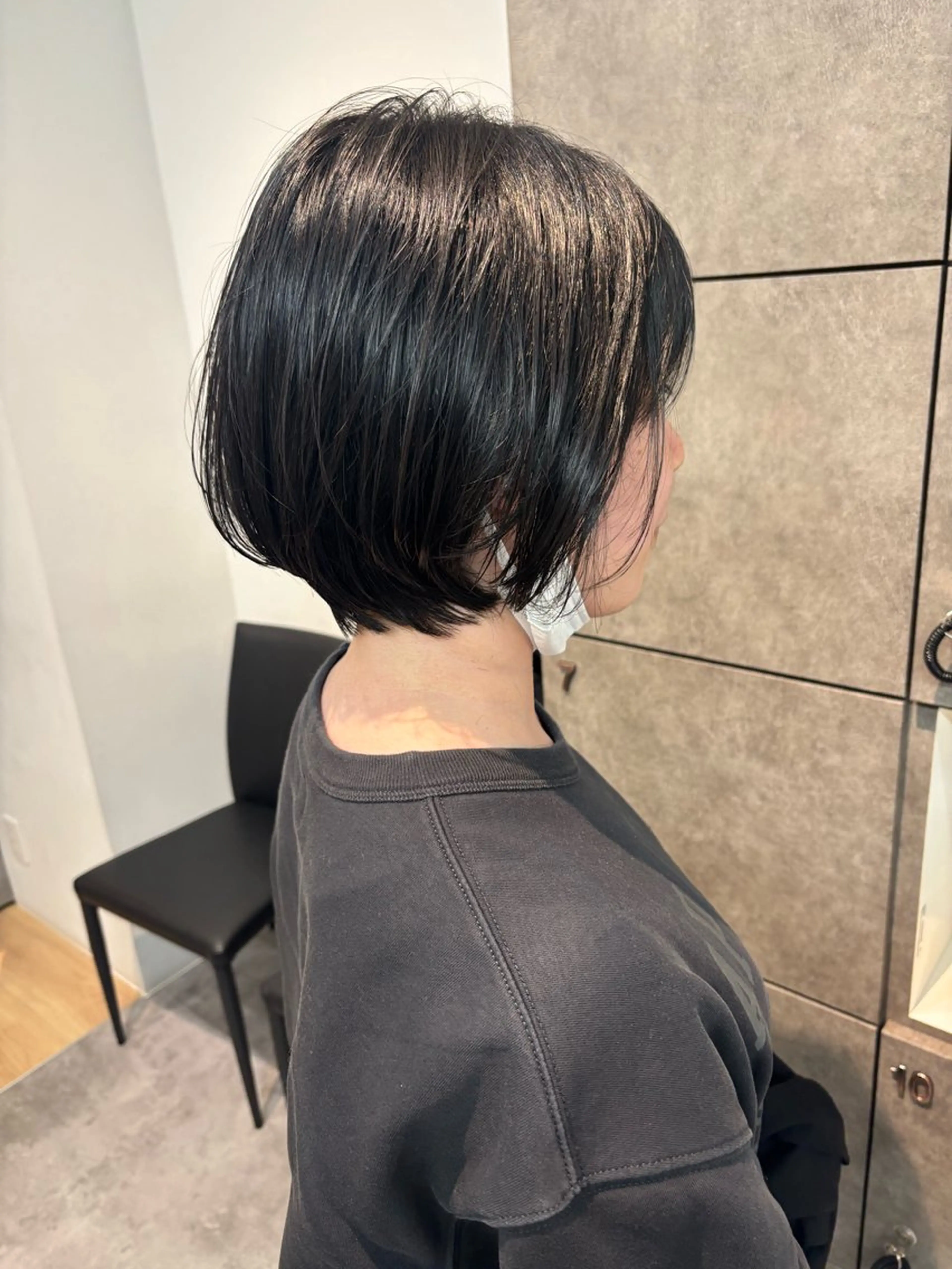 ショート カラー パーマ ヘアアレンジ レイヤー/メンズ🥑 マエダアズミ🥑のヘアスタイル