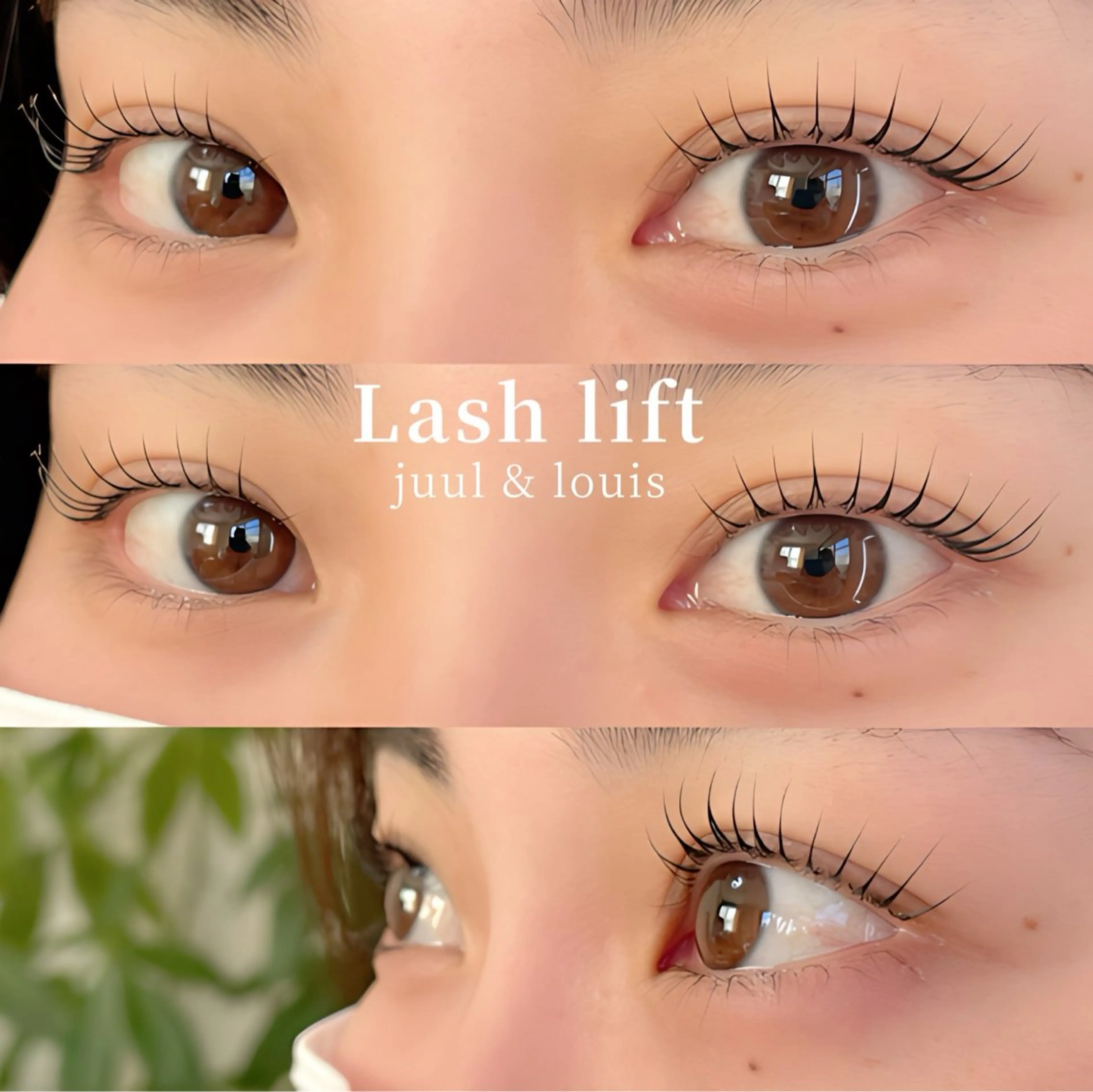 マツエク・マツパ まつげパーマ マツパ まつげのお店 JUUL & LOUIS ｼﾞｭｰﾙｱﾝﾄﾞﾙｲｽ所属・JUUL&LOUIS 福藤 瞳のエステ・リラクイメージ