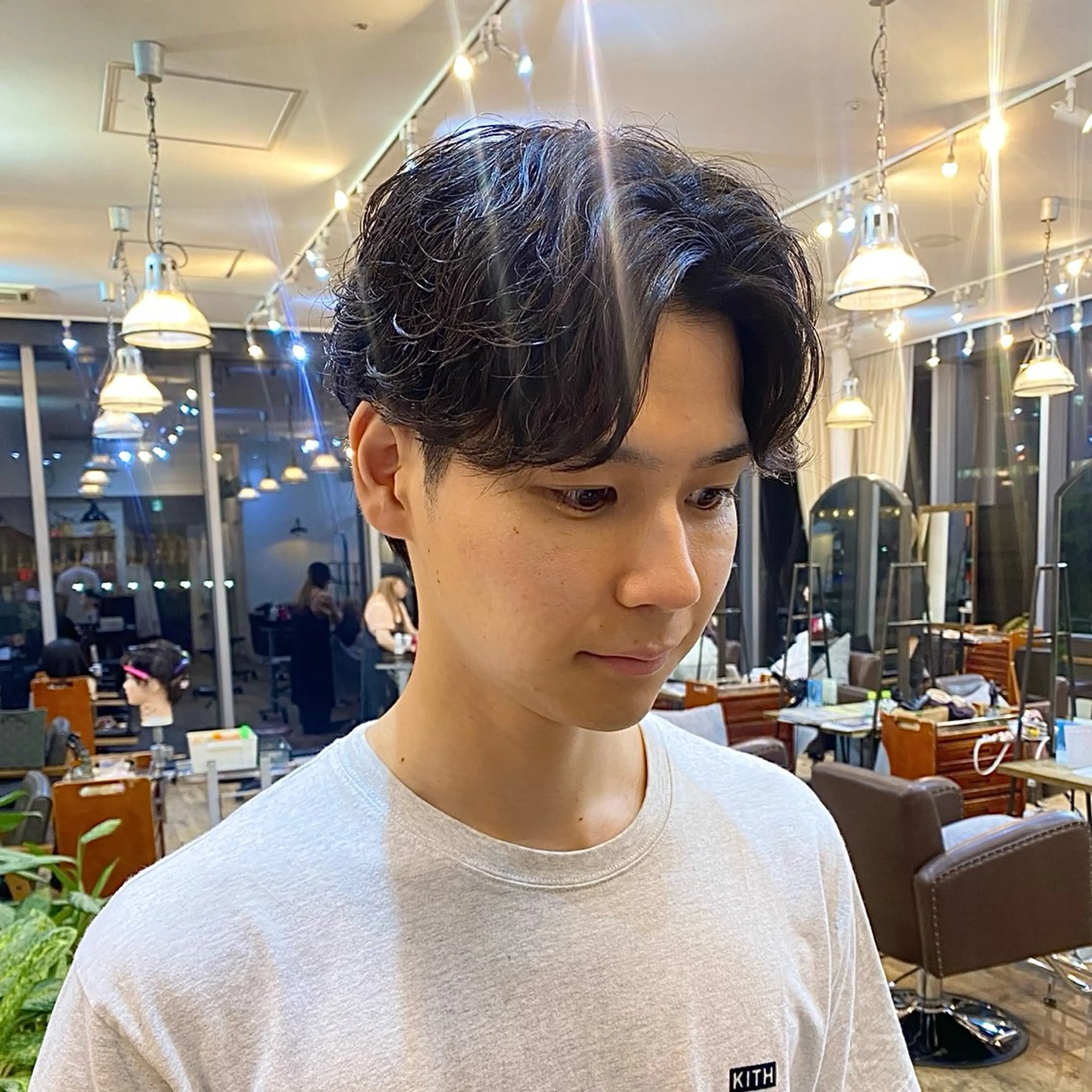 メンズ Belle銀座並木通り店所属・井手草一朗/ メンズ◎/パーマのヘアスタイル