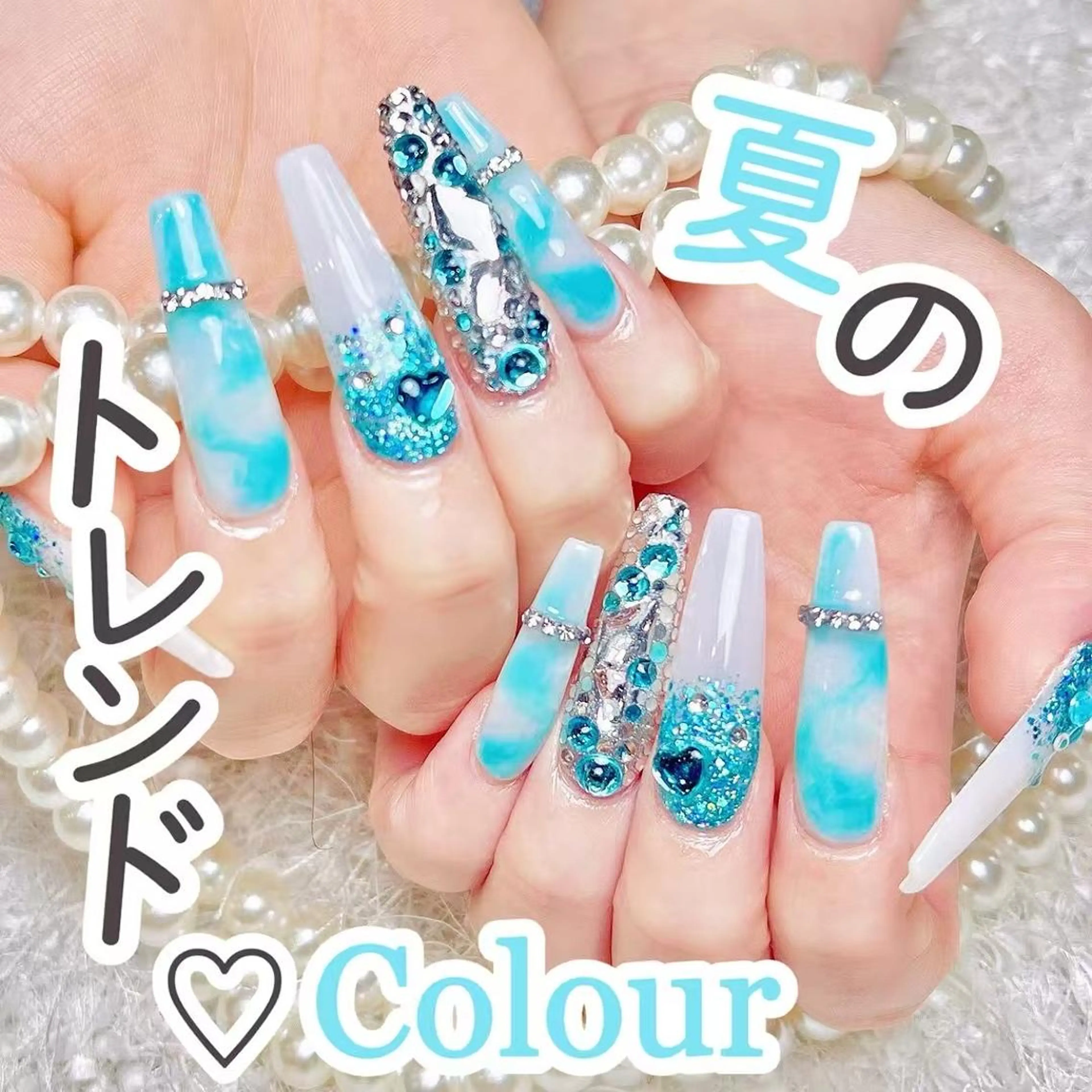 misaki 🦋のネイルデザイン