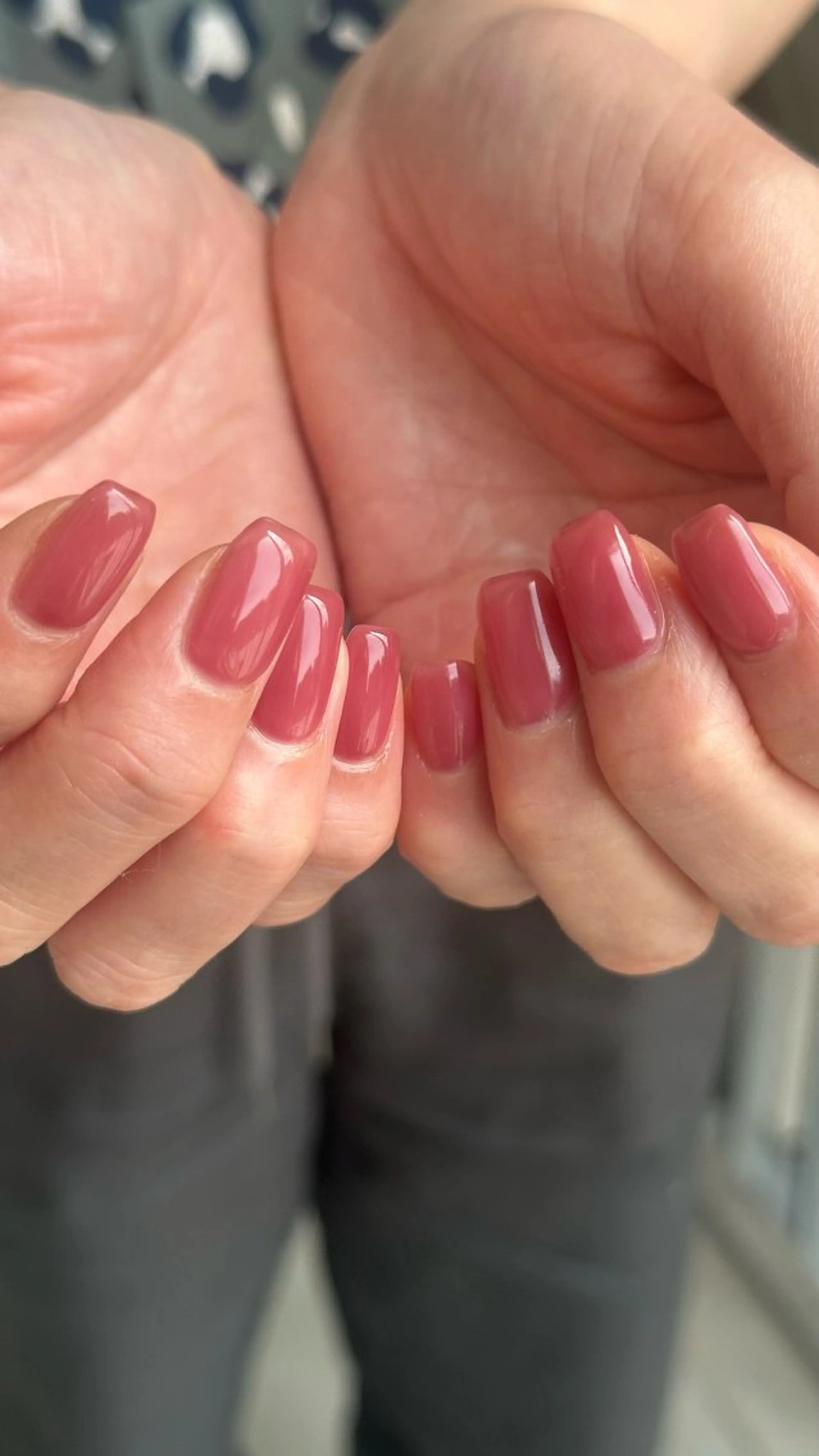 ネイル ワンカラーネイル Manon nailistのネイルデザイン