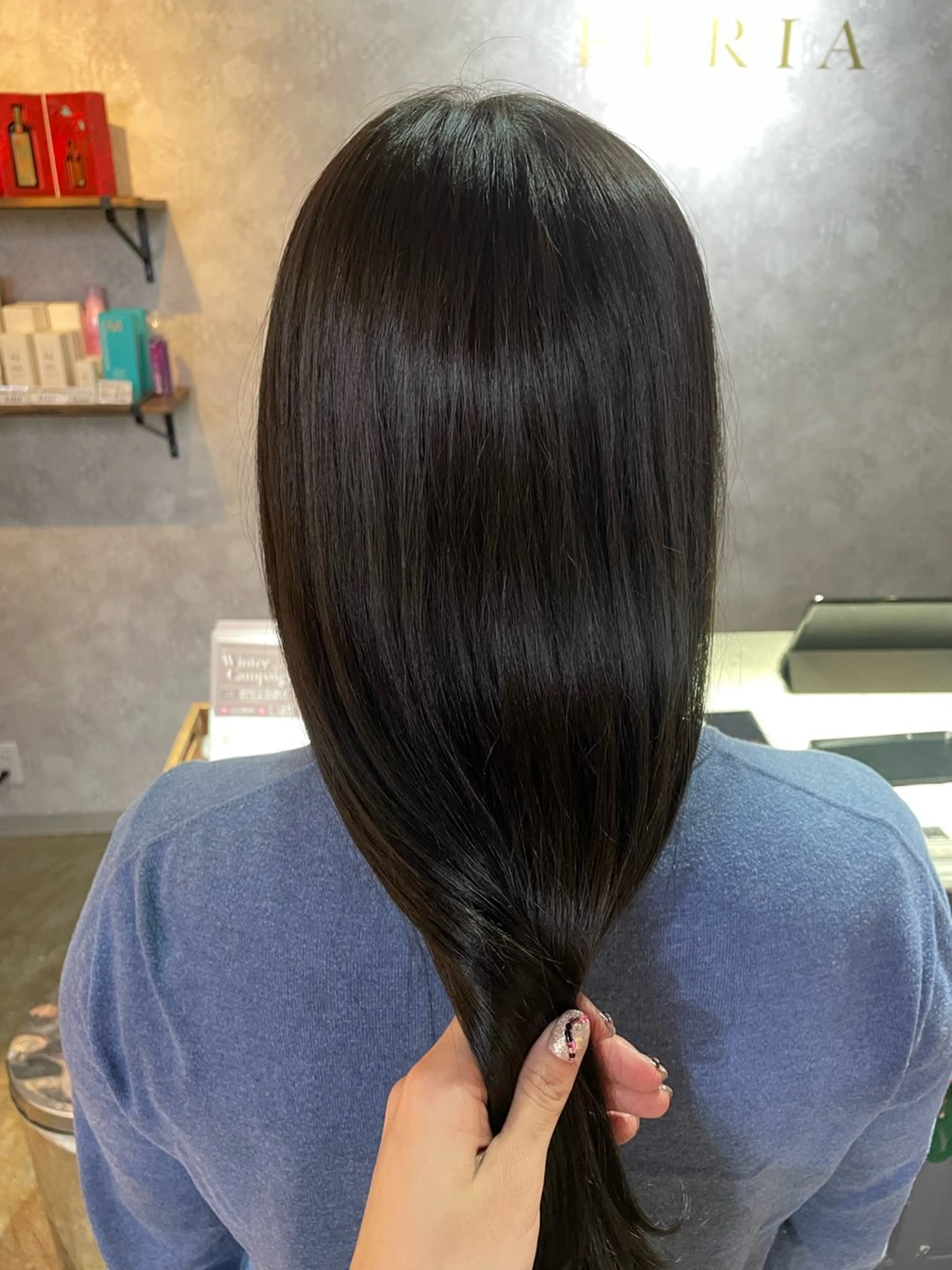 ロング FERIA  あべの 🌼西口実来🌼のヘアスタイル