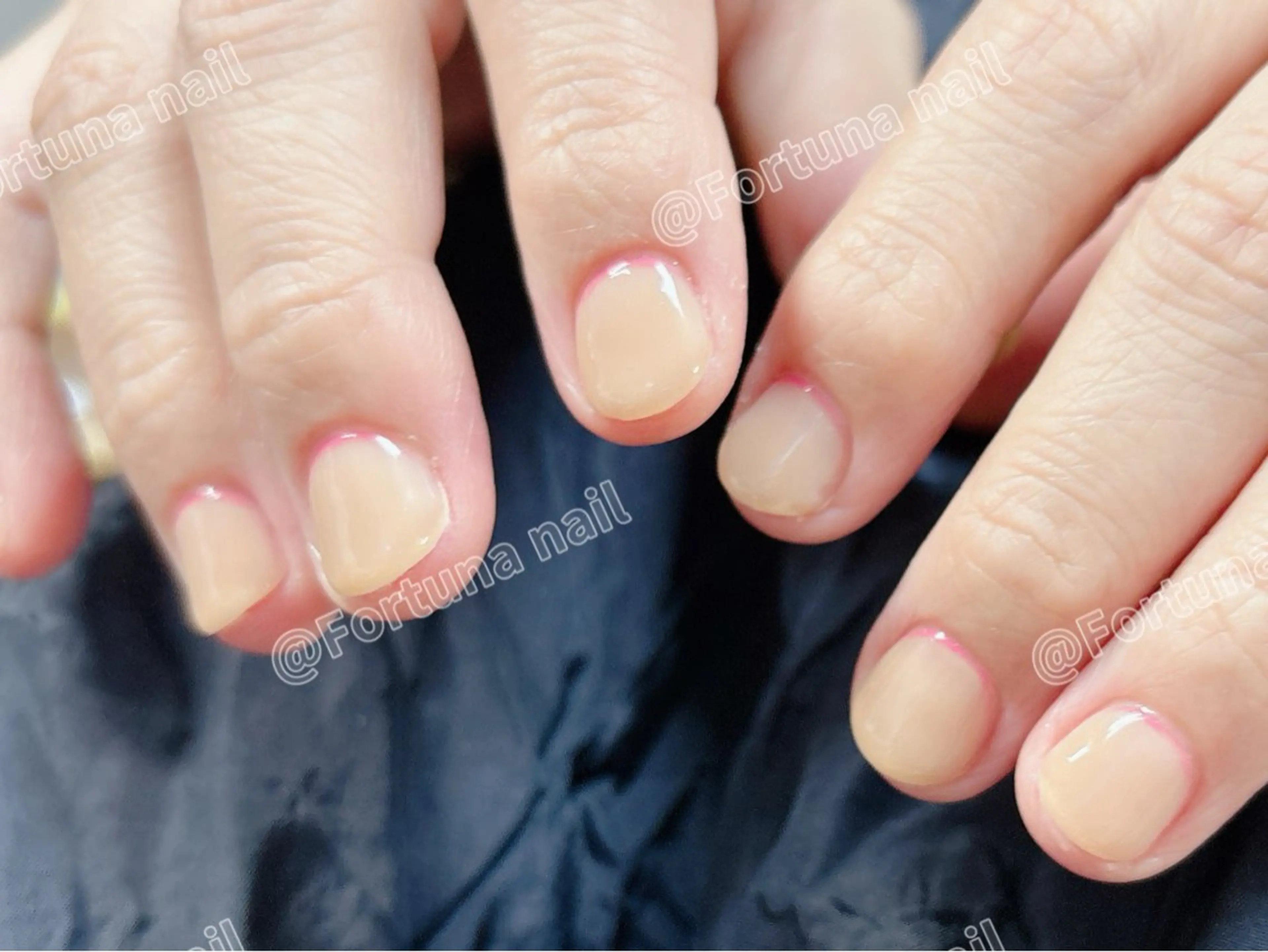 ネイル ハンドネイル ハンドケア Nail •Head スパFortunaのネイルデザイン