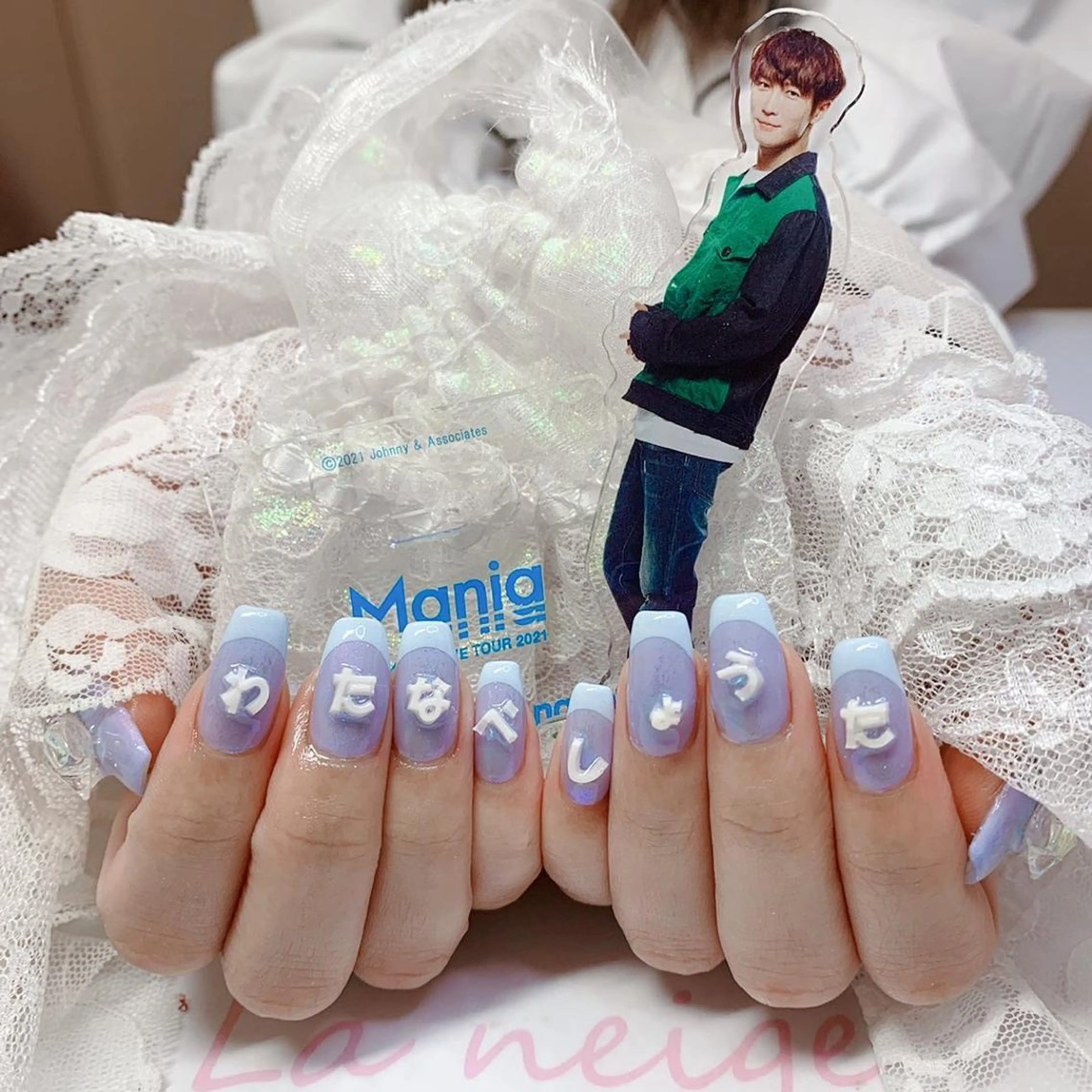 ネイル ハンドネイル La neige* yuki 🥯🍑のネイルデザイン