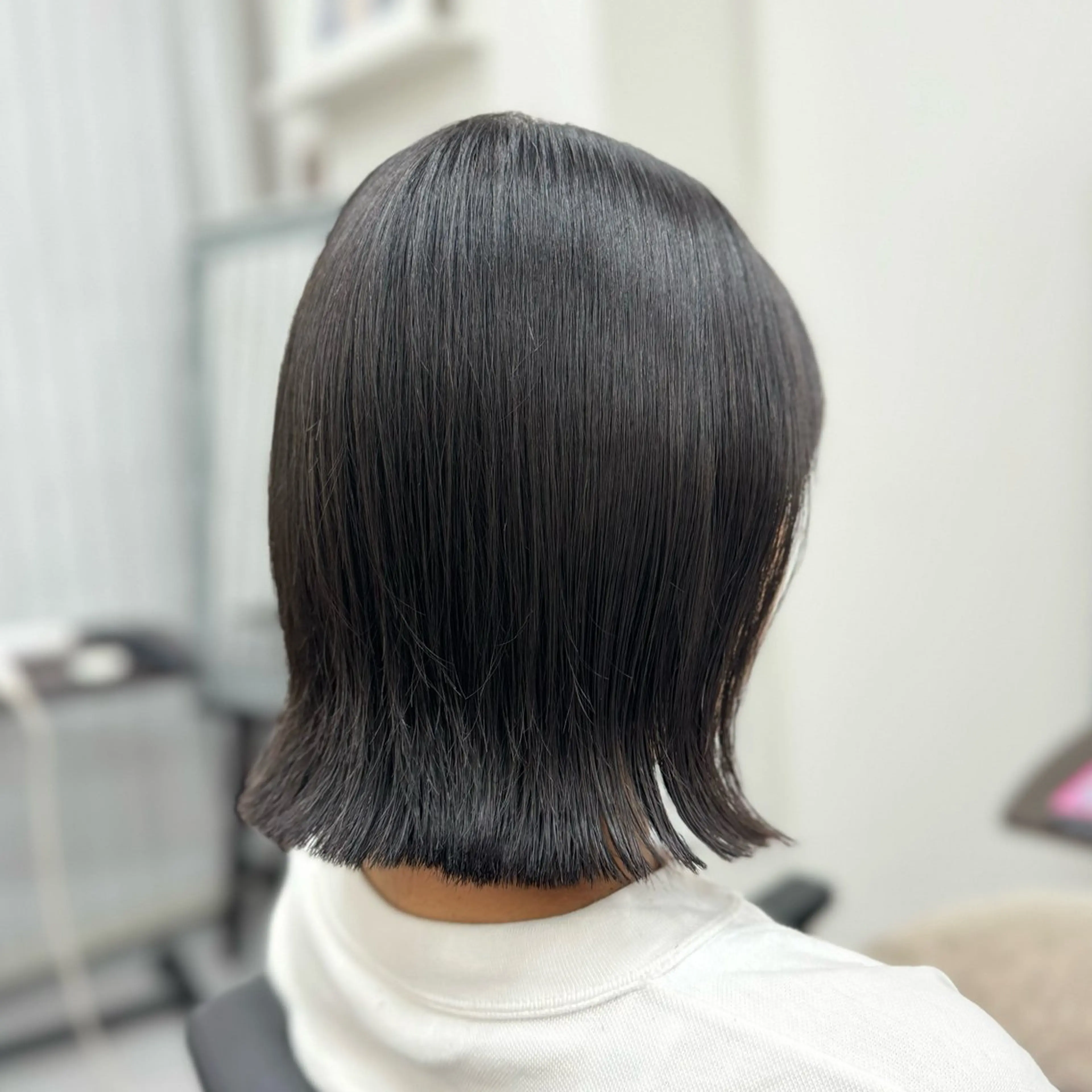ミディアム 田島拓海 ボブカットのヘアスタイル