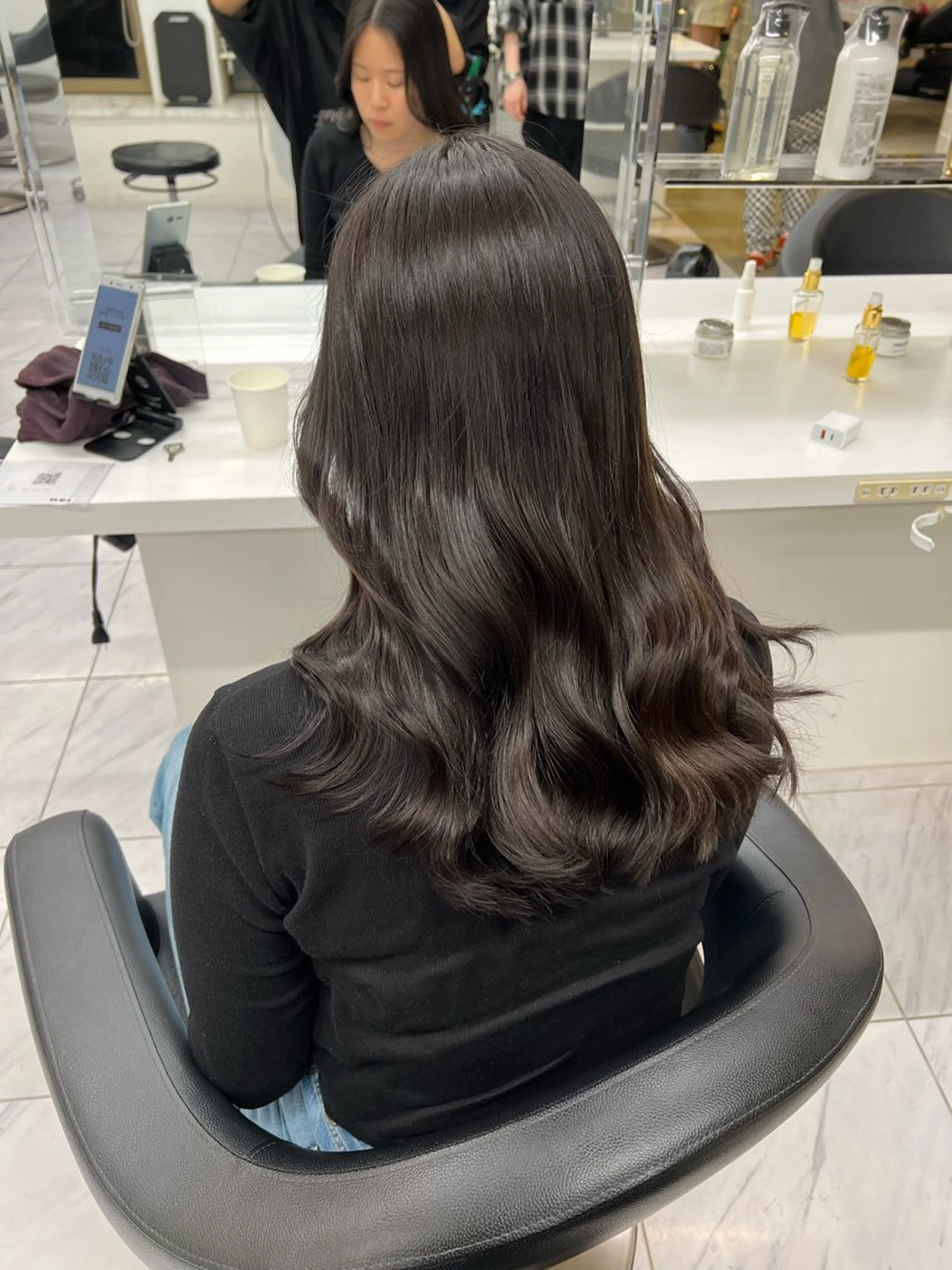 ロング カラー 韓国レイヤーカット /REIのヘアスタイル