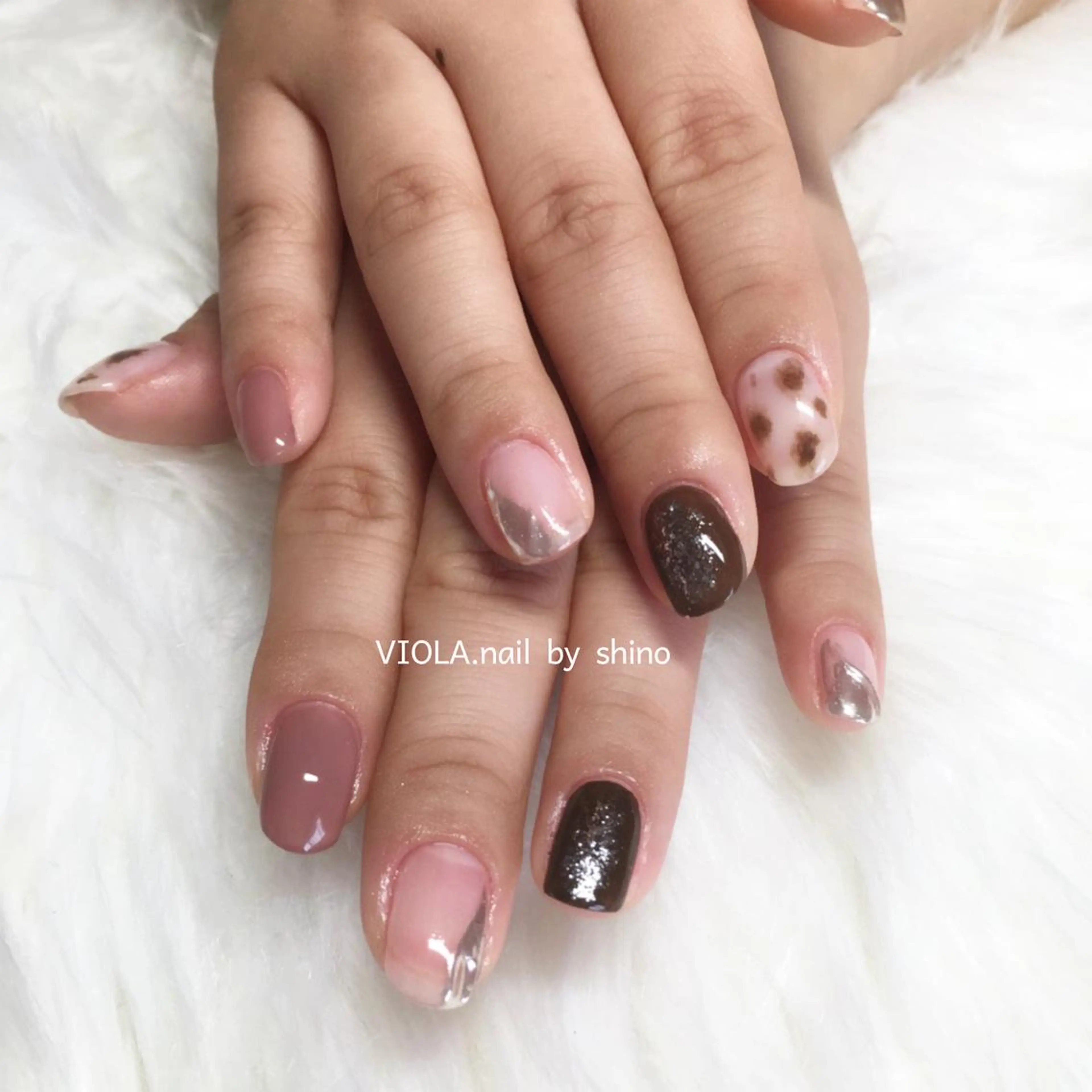 ネイル VIOLA .nailのネイルデザイン
