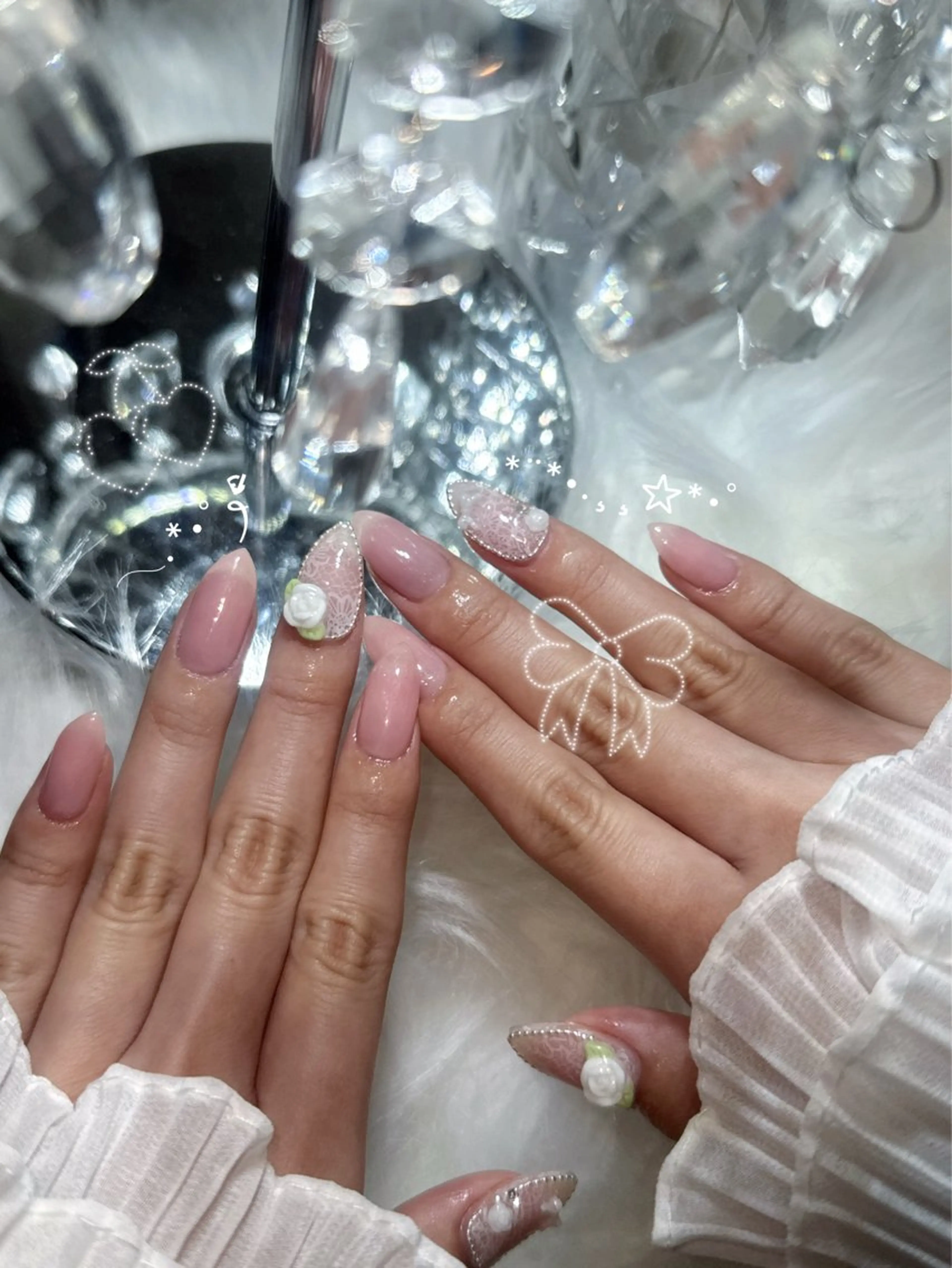 ネイル ハンドネイル ERINA ♥のネイルデザイン