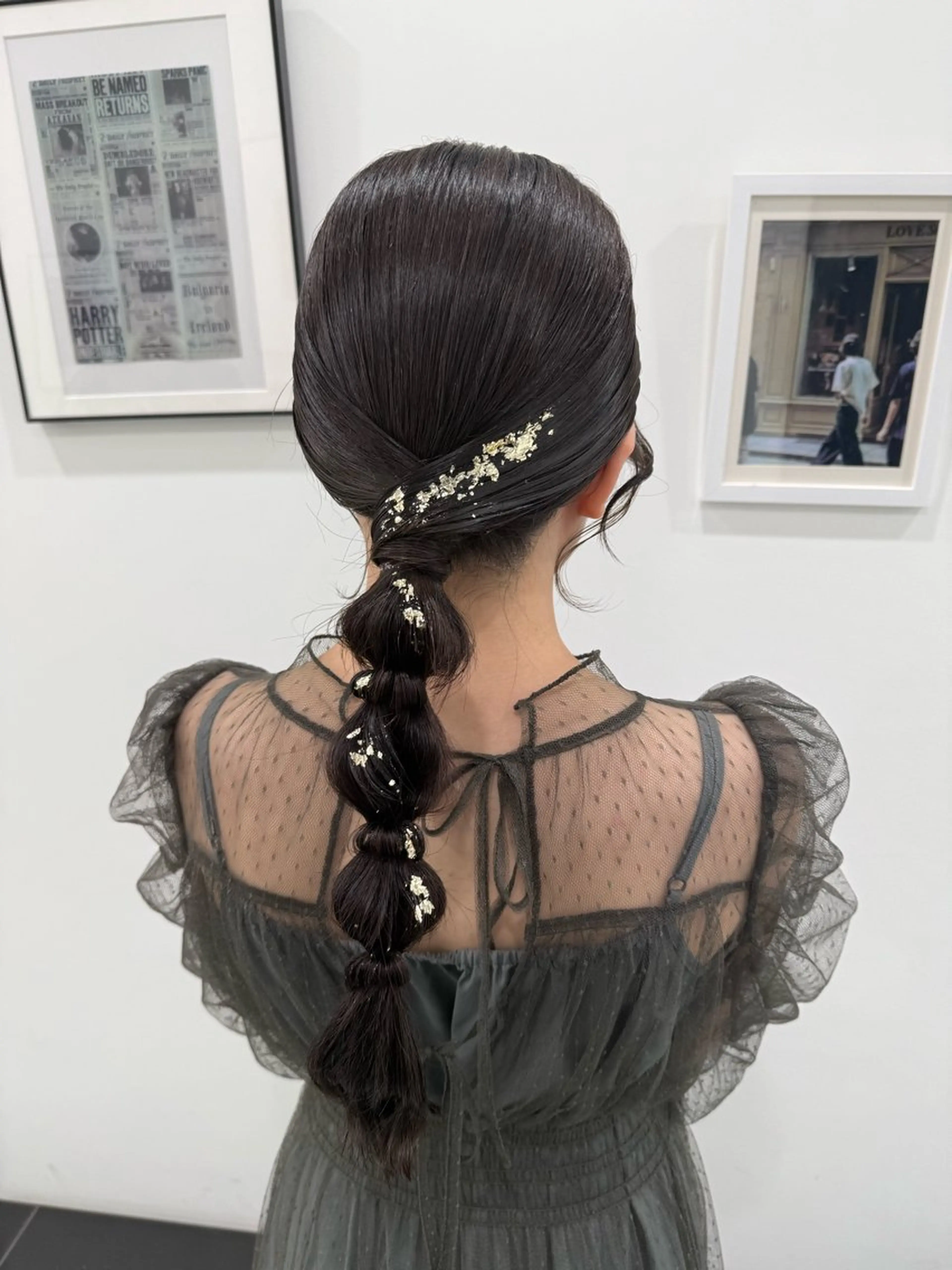 ヘアアレンジ メンズ特化美容師/栄 /本間さつきのヘアスタイル