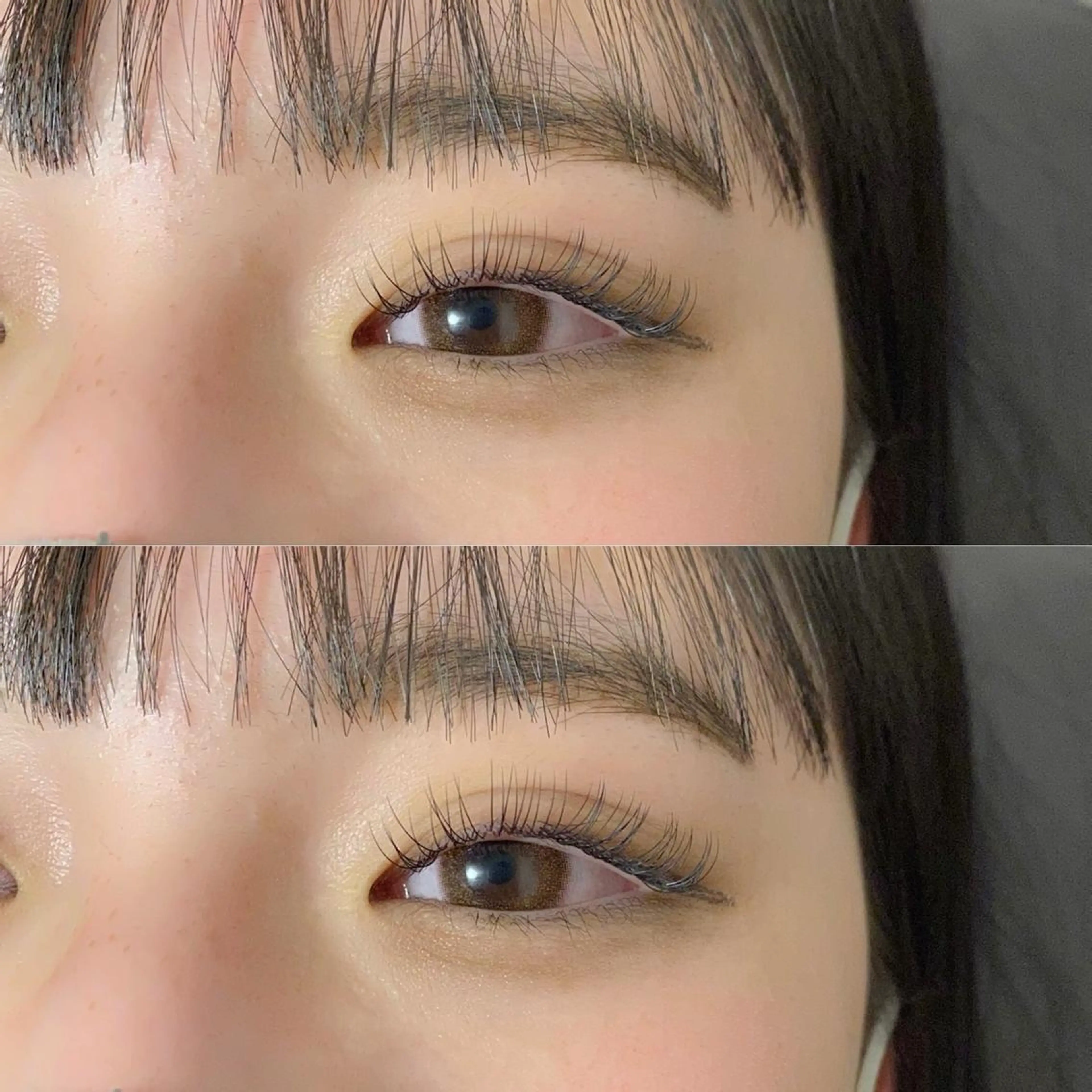 マツエク・マツパ フラットラッシュ マツエク GOTODAY  SHAiR SALON 渋谷Amiu店所属・eyelist rie.のマツエク・マツパデザイン