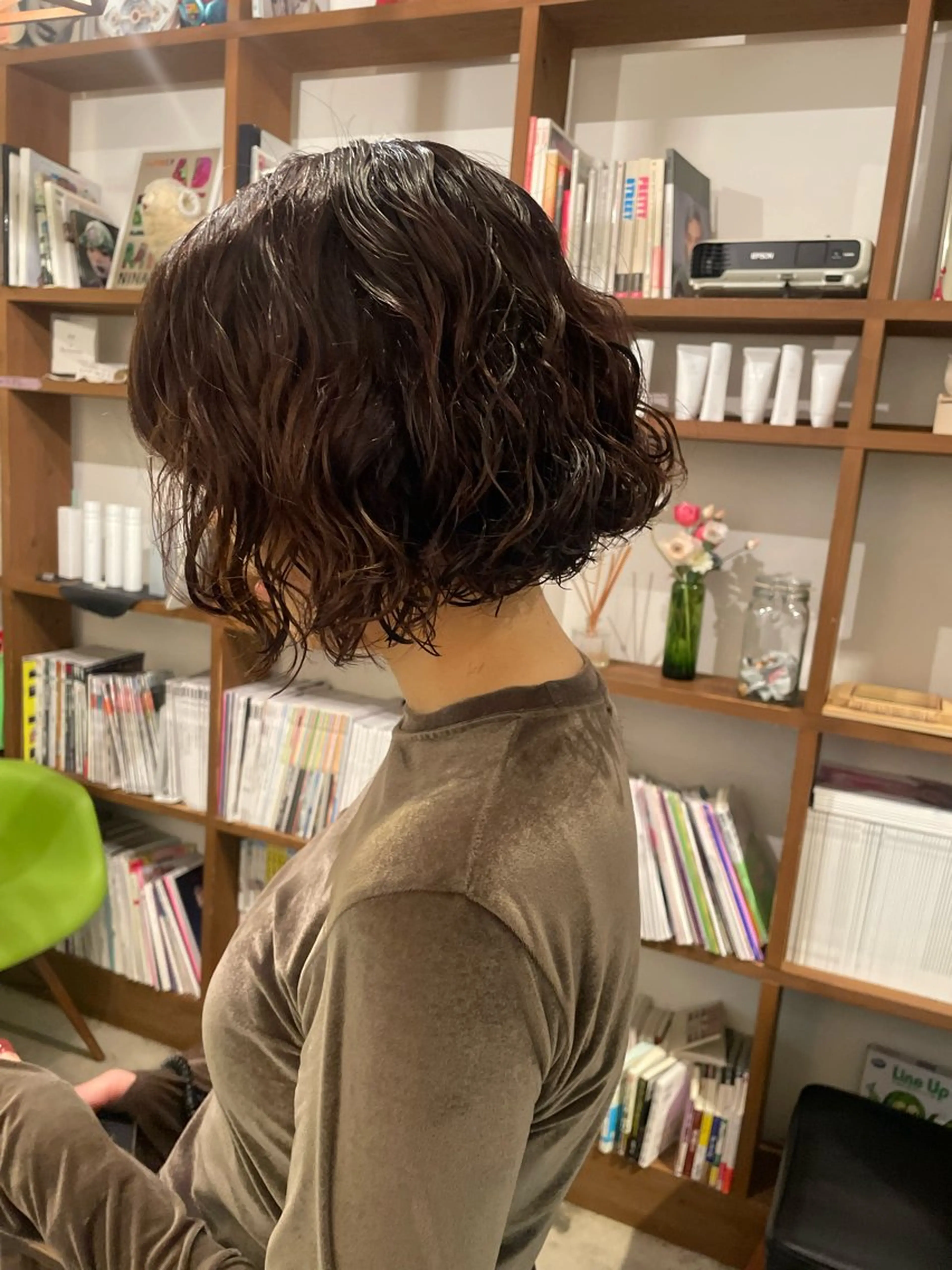 《モデル特別価格🌟女性限定》パーマ➰✨の写真