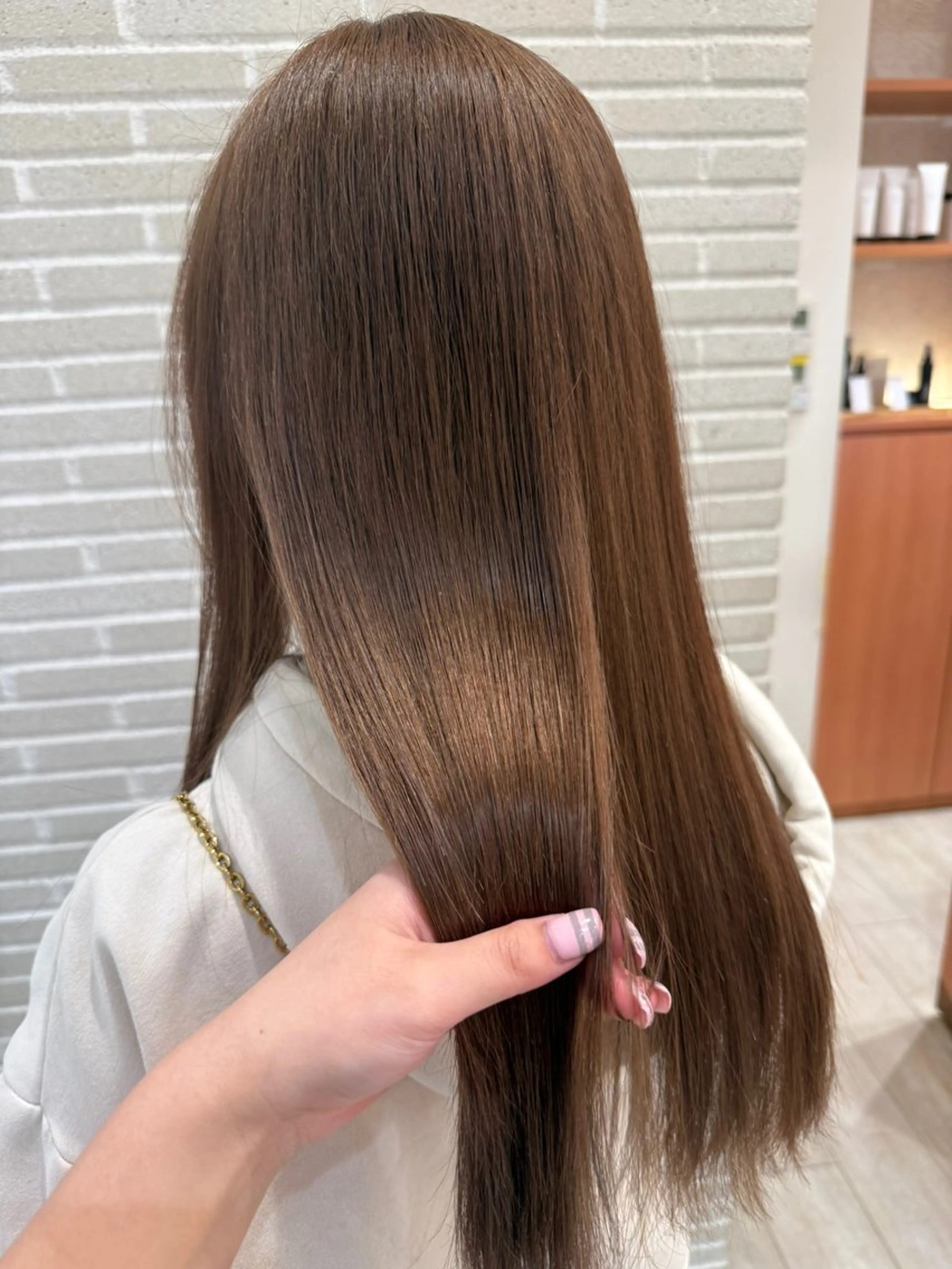 ロング カラー ブラウンカラー 透明感カラー カット ヘアカラー 六地蔵／透明感／ Sakamoto🎠のヘアスタイル