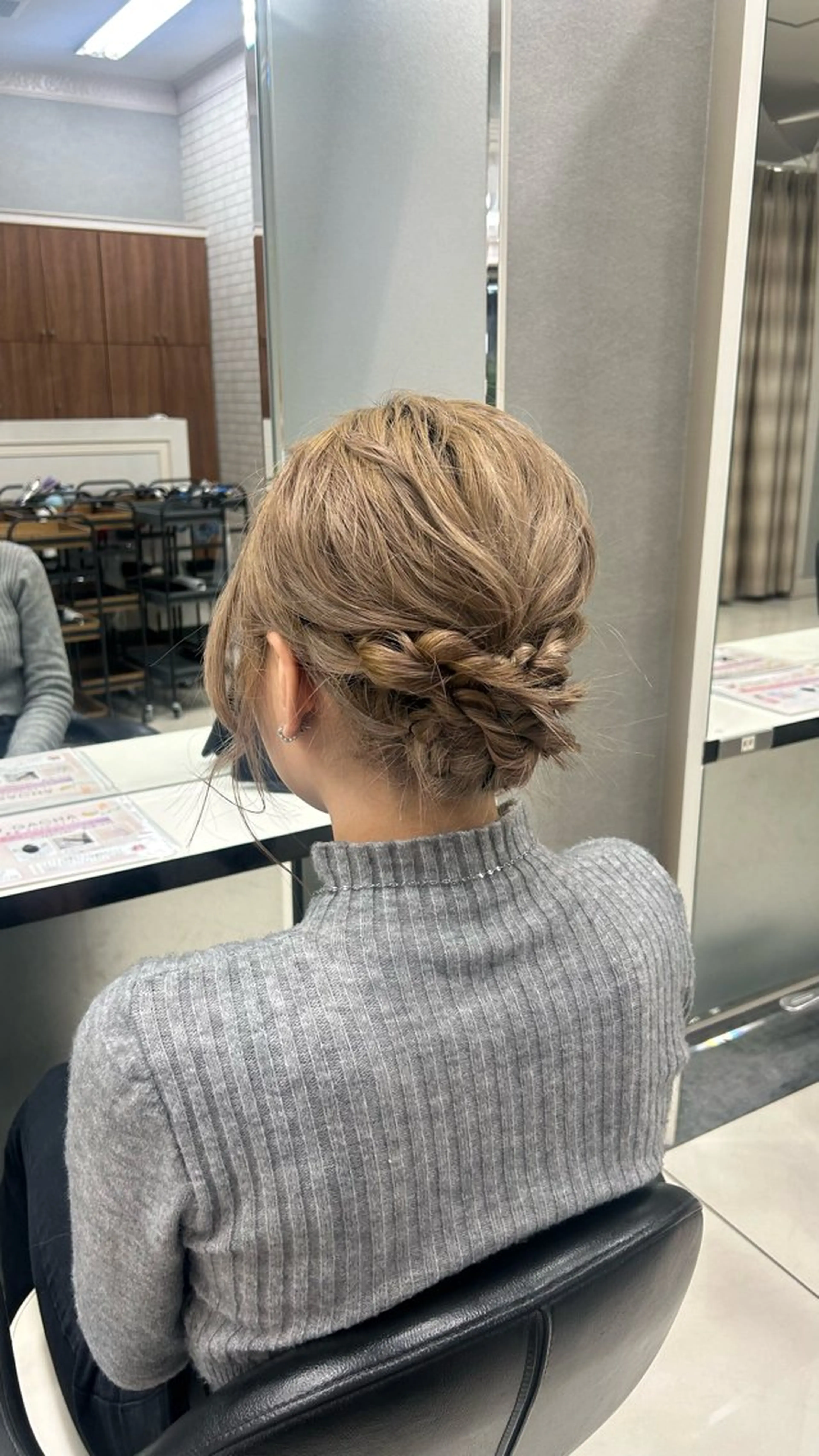 ミディアム ヘアセット/艶カラー emi🍒のヘアスタイル