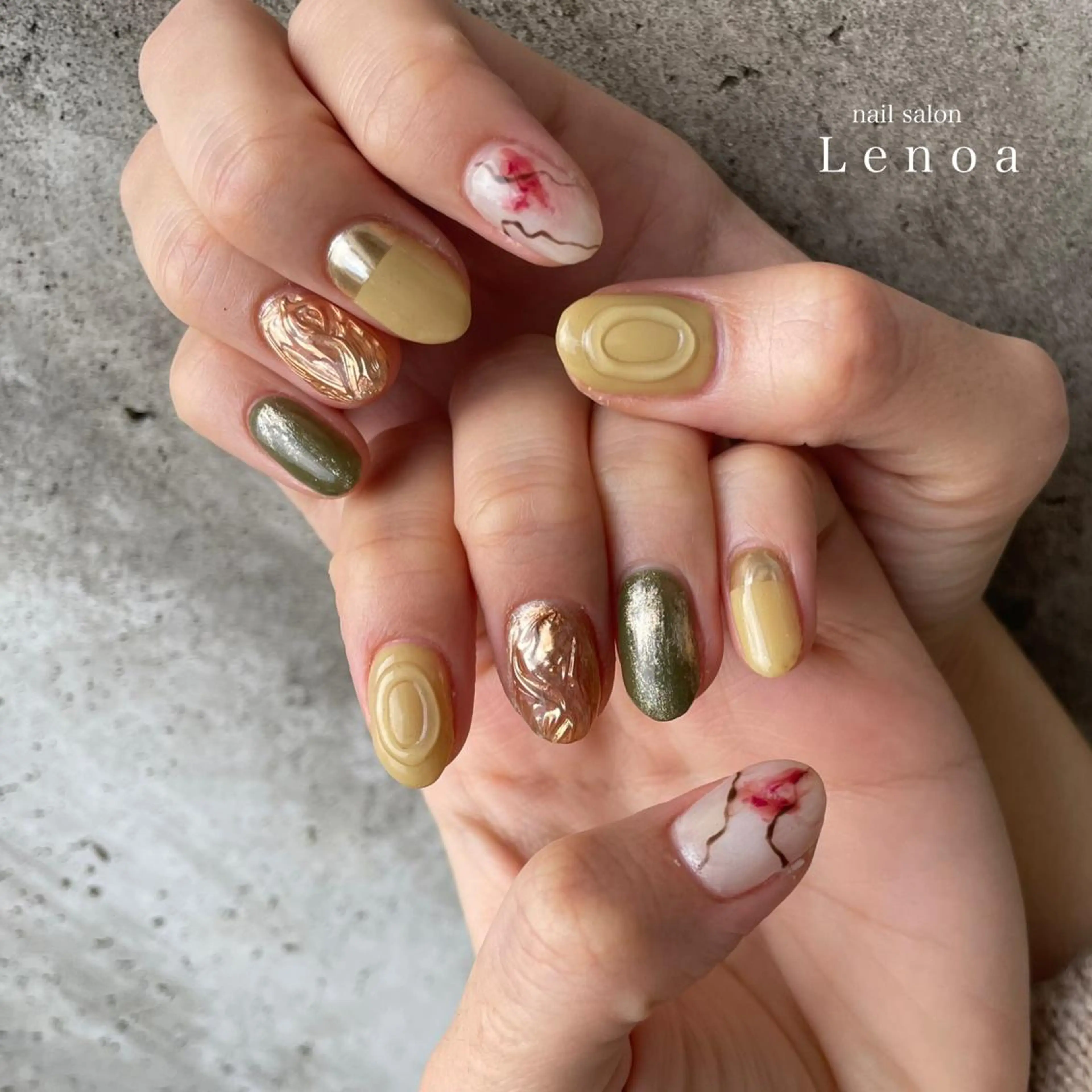 ネイル nailsalon Lenoaのネイルデザイン