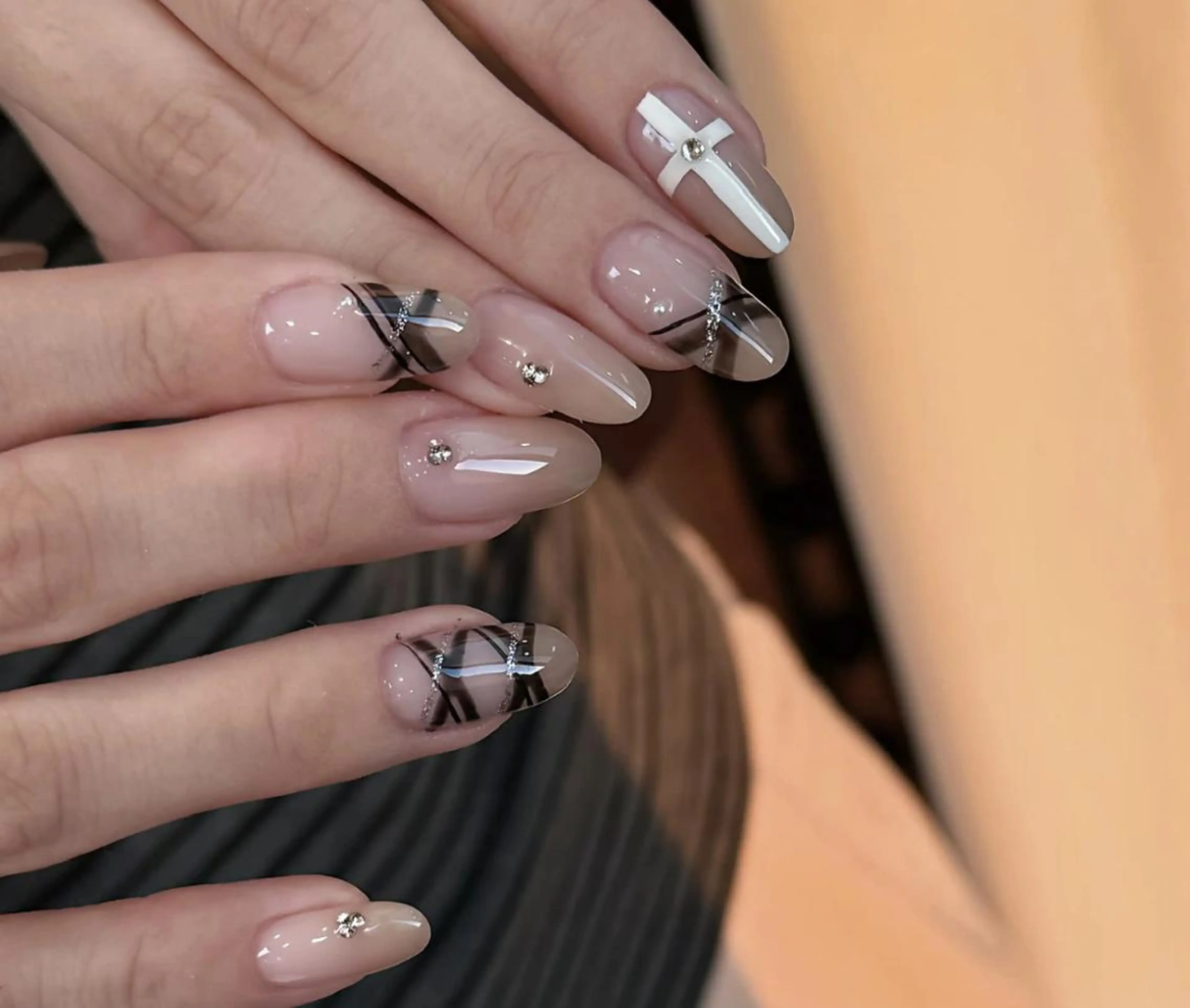 ネイル ハンドネイル 💫 Tsuki_Nailのネイルデザイン